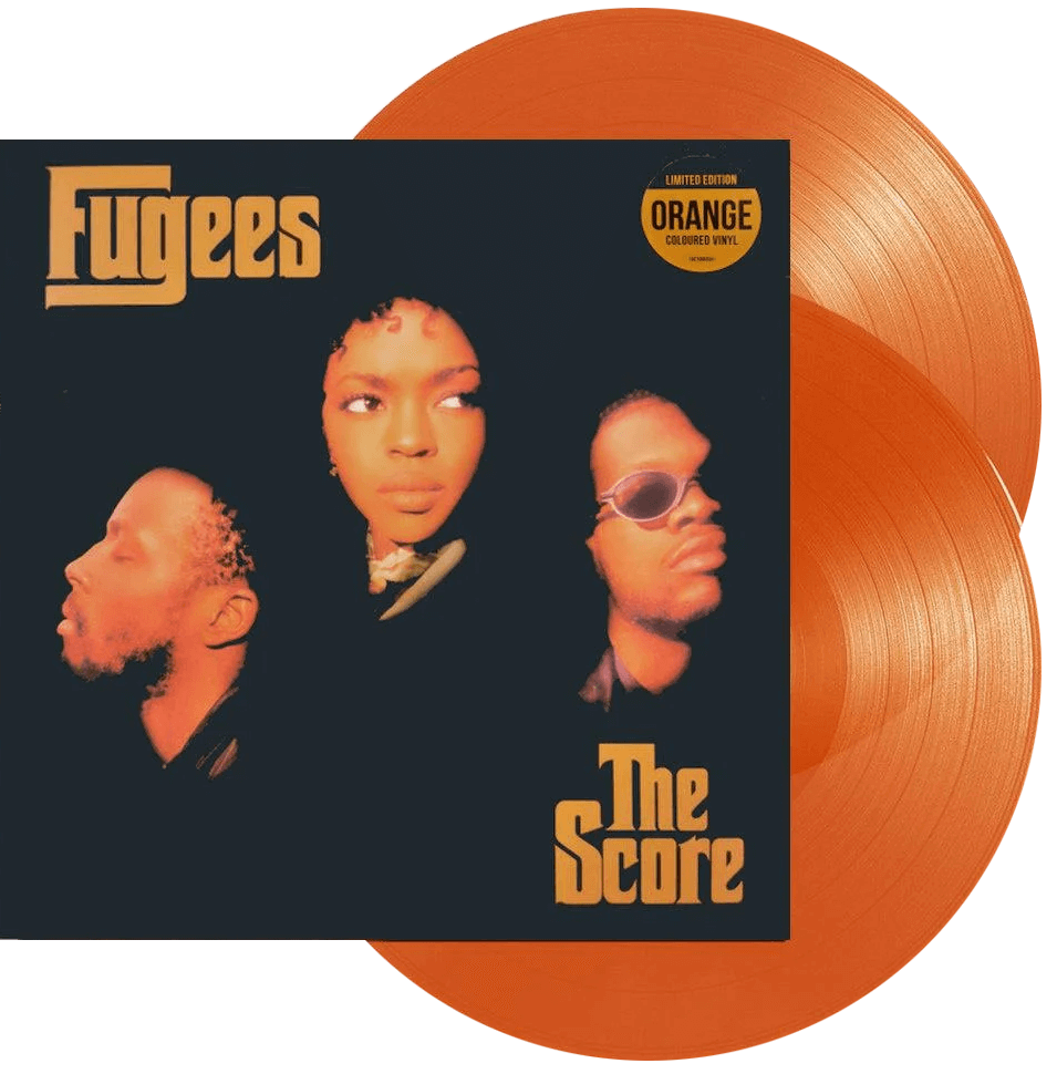 Image of Artwork for Fugees's The Score (Orange LP)