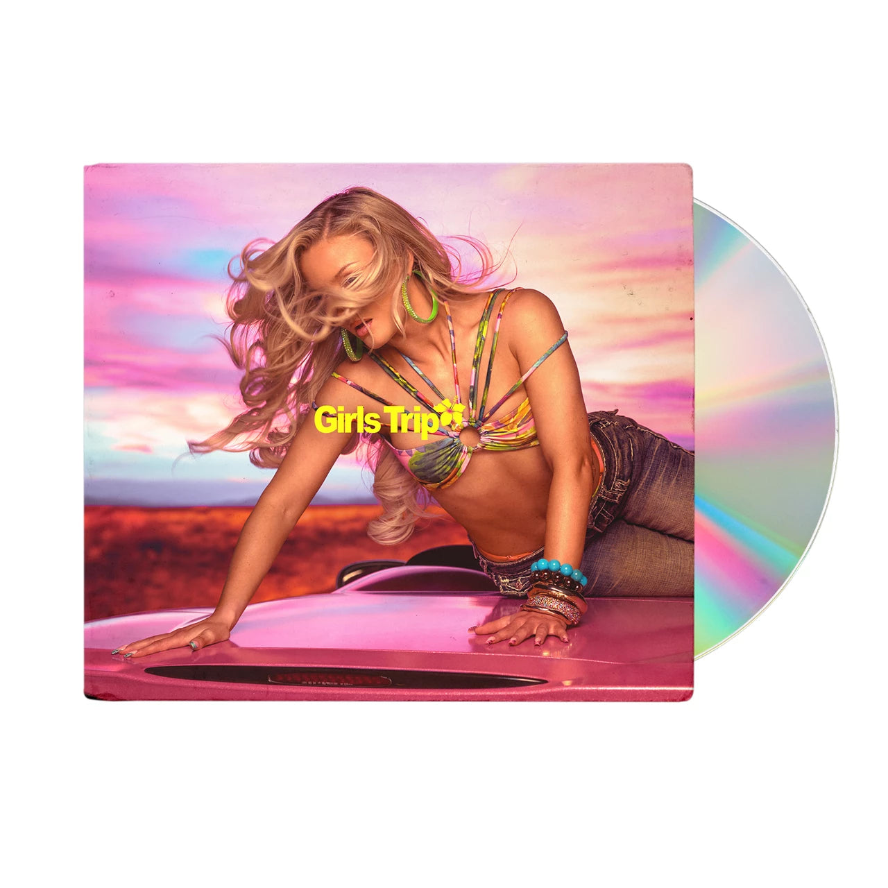 Image of Zara Larsson Midnight Sun: Girls Trip CD cover