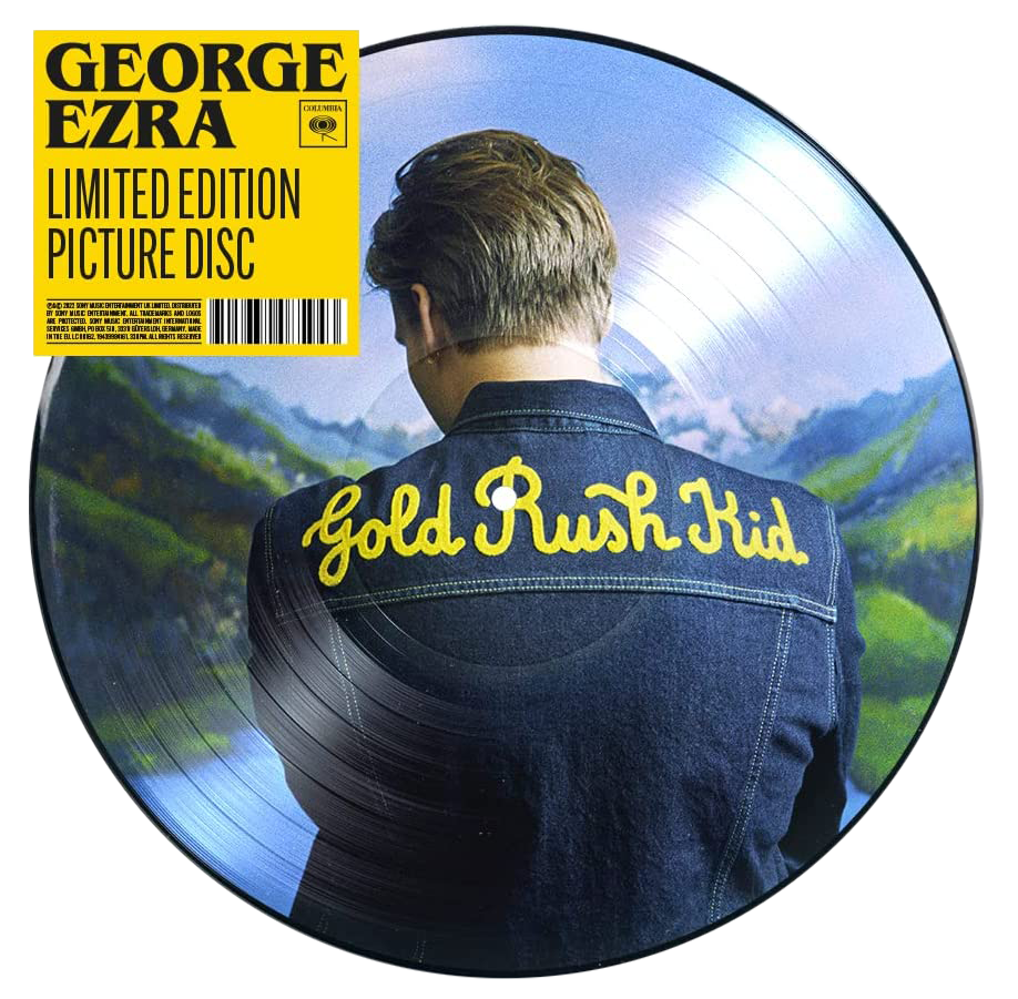 Image of Artwork for George Ezra's Gold Rush Kid (Picture Disc)