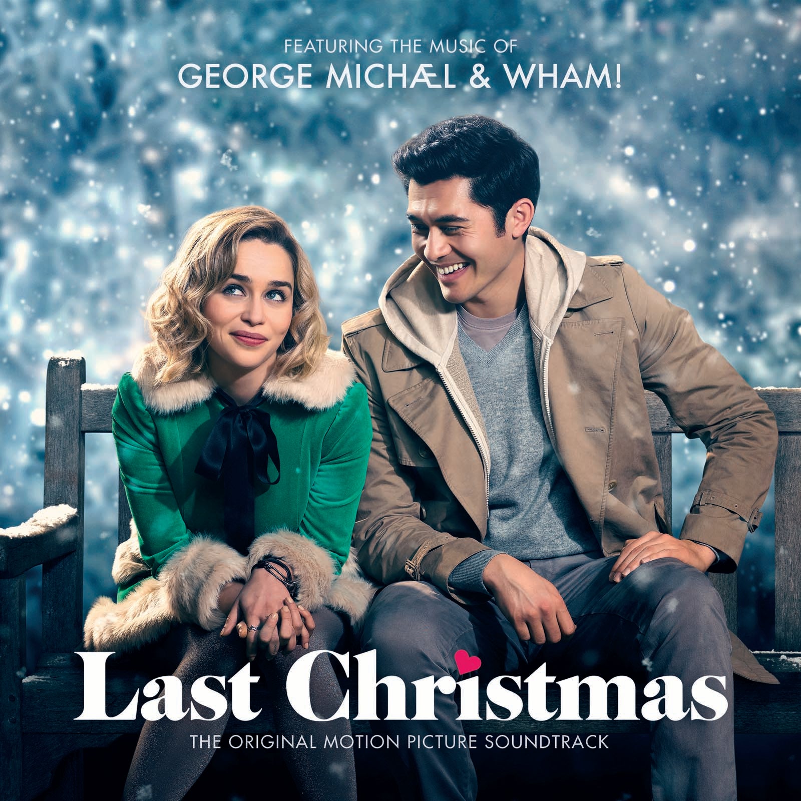 Image of Artwork for George Michael & Wham!'s George Michael & Wham! Last Christmas: The Original Motion Picture Soundtrack (CD)