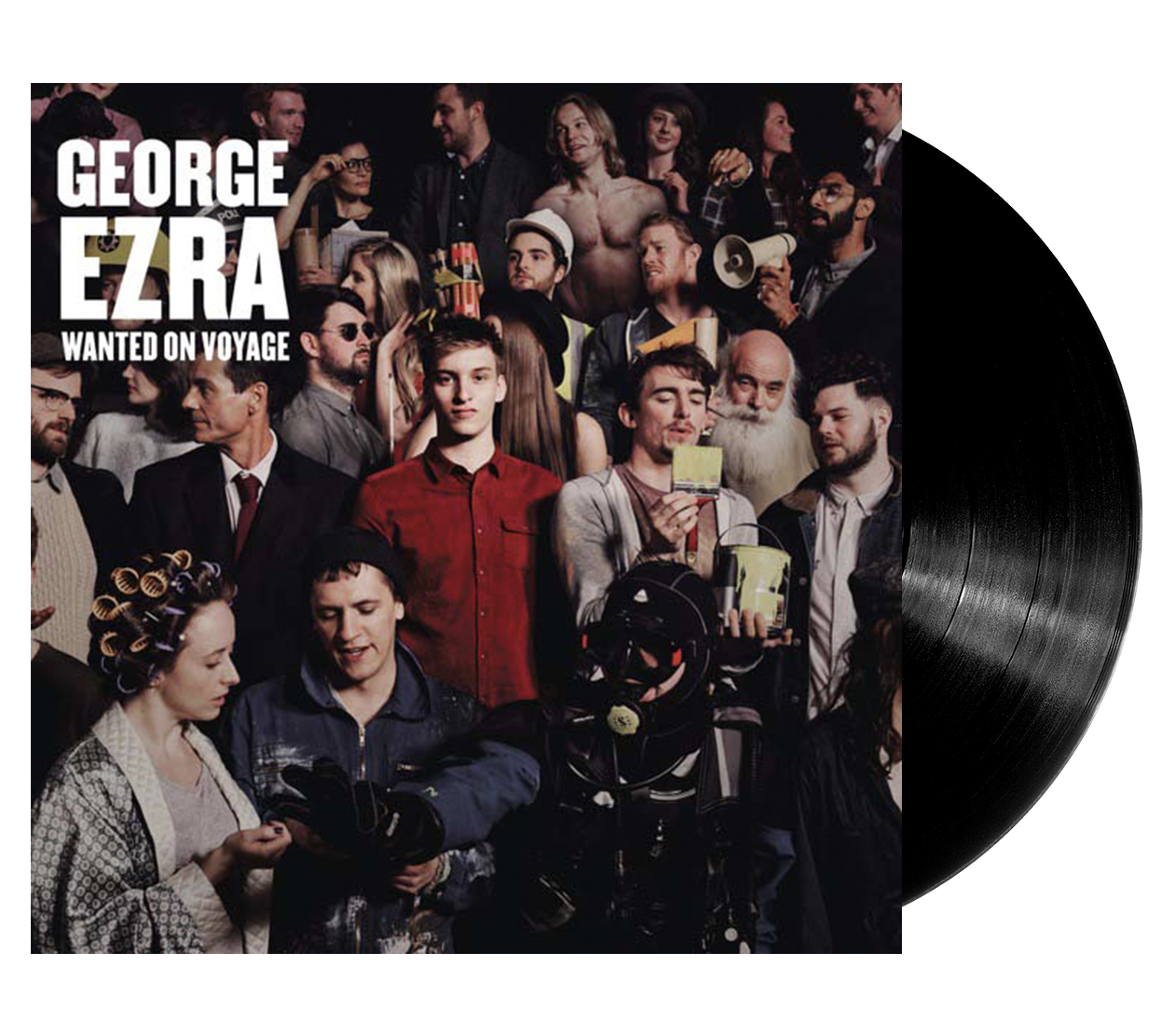 Image of Artwork for George Ezra's Wanted on Voyage (LP)