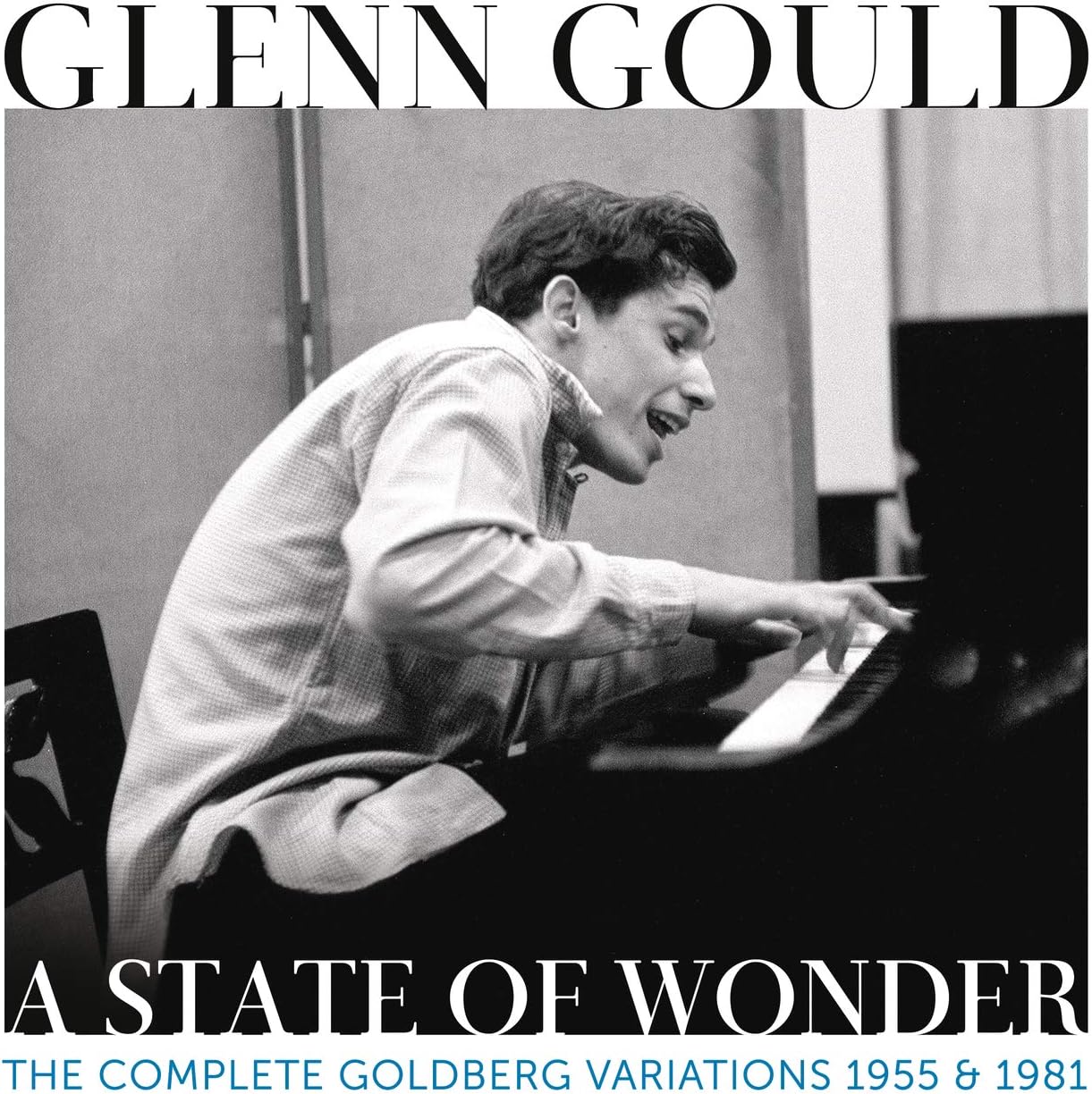 Image of Artwork For  - Glenn Gould - A State of Wonder - The Complete Goldberg Variations 1955 & 1981 (Glenn Gould)