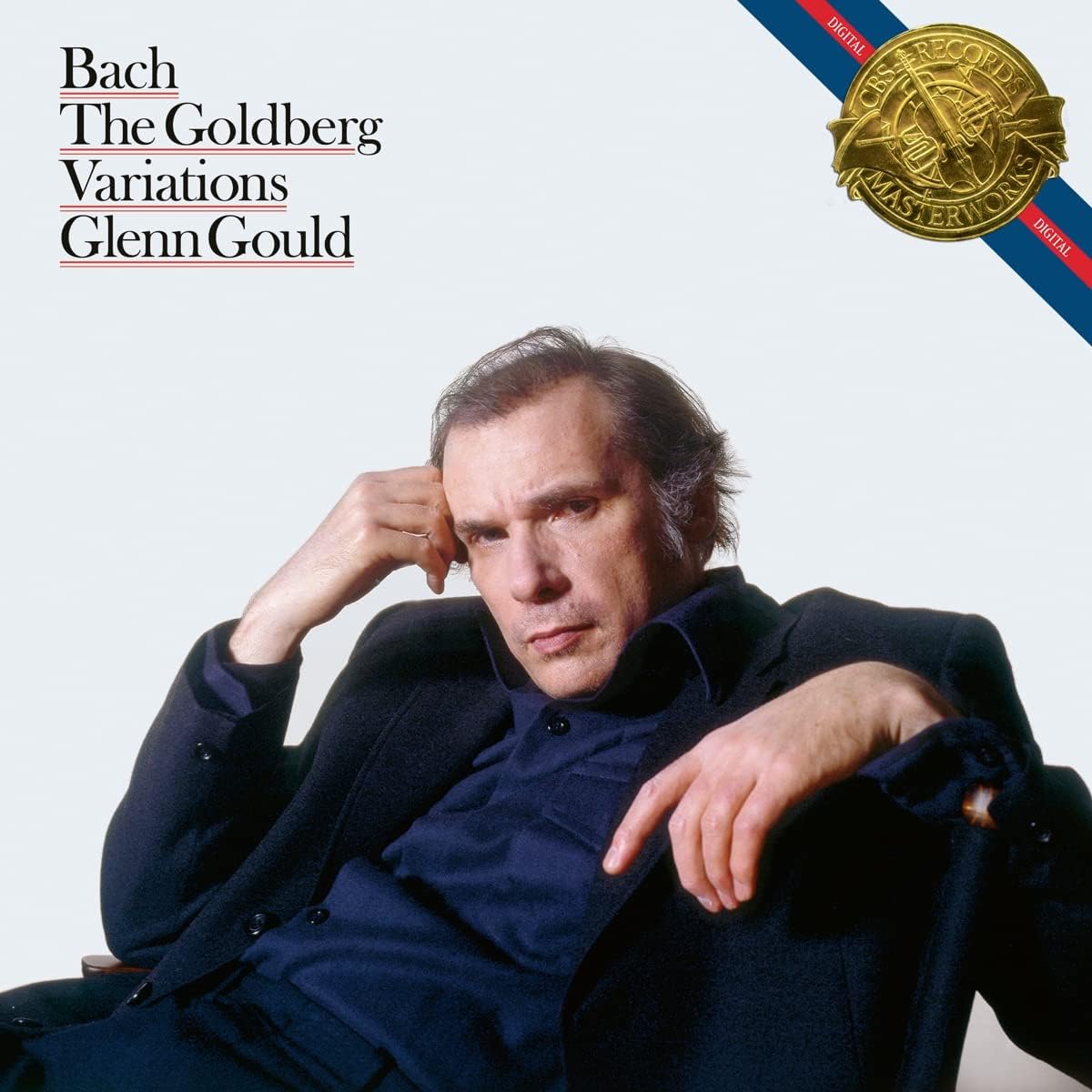 Image of Artwork For  - Bach: Goldberg Variations, BWV 988 (1981 Digital Recording) (Glenn Gould)