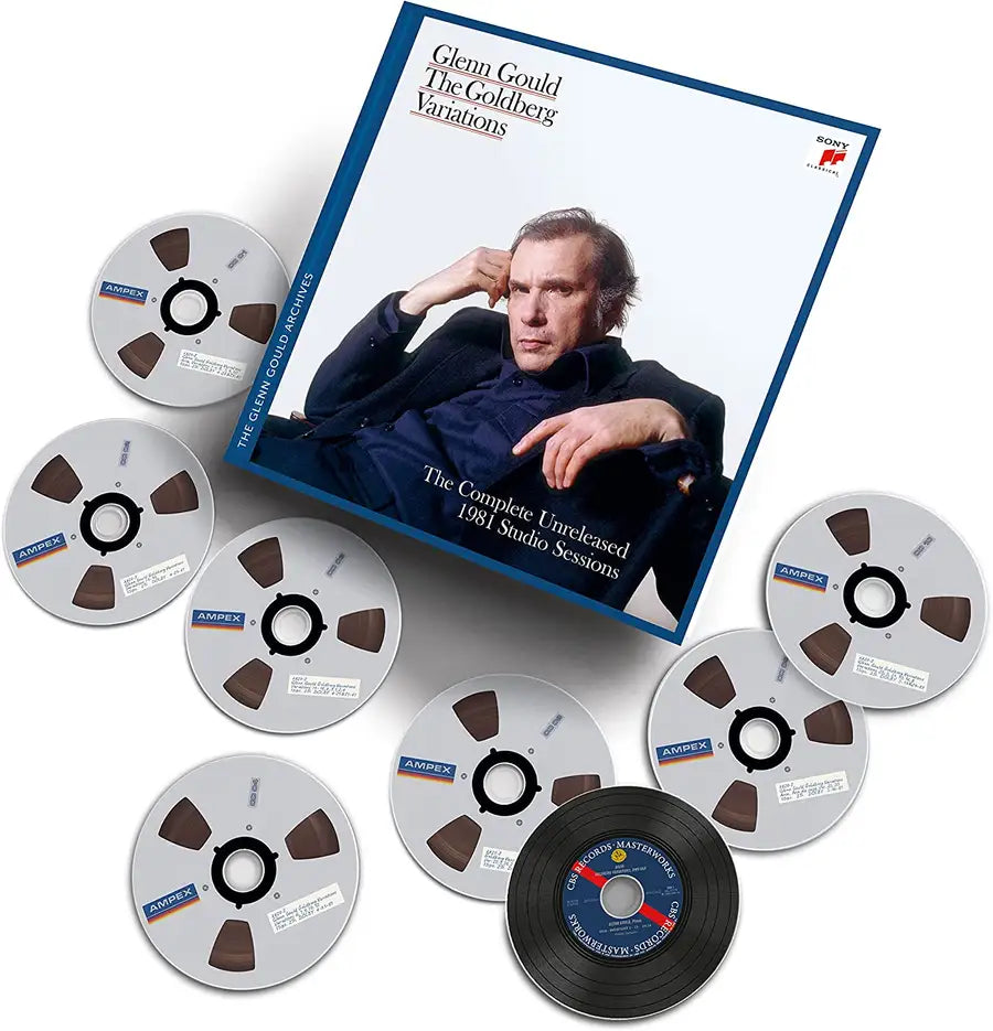 Image of Glenn Gould - The Goldberg Variations - The Complete 1981 Studio Sessions (11CD)
