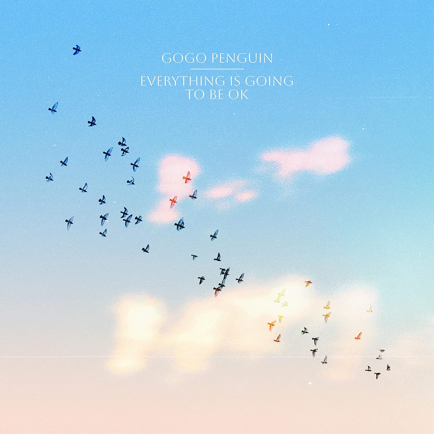 Image of Artwork for GoGo Penguin's Everything Is Going to Be OK (CD)