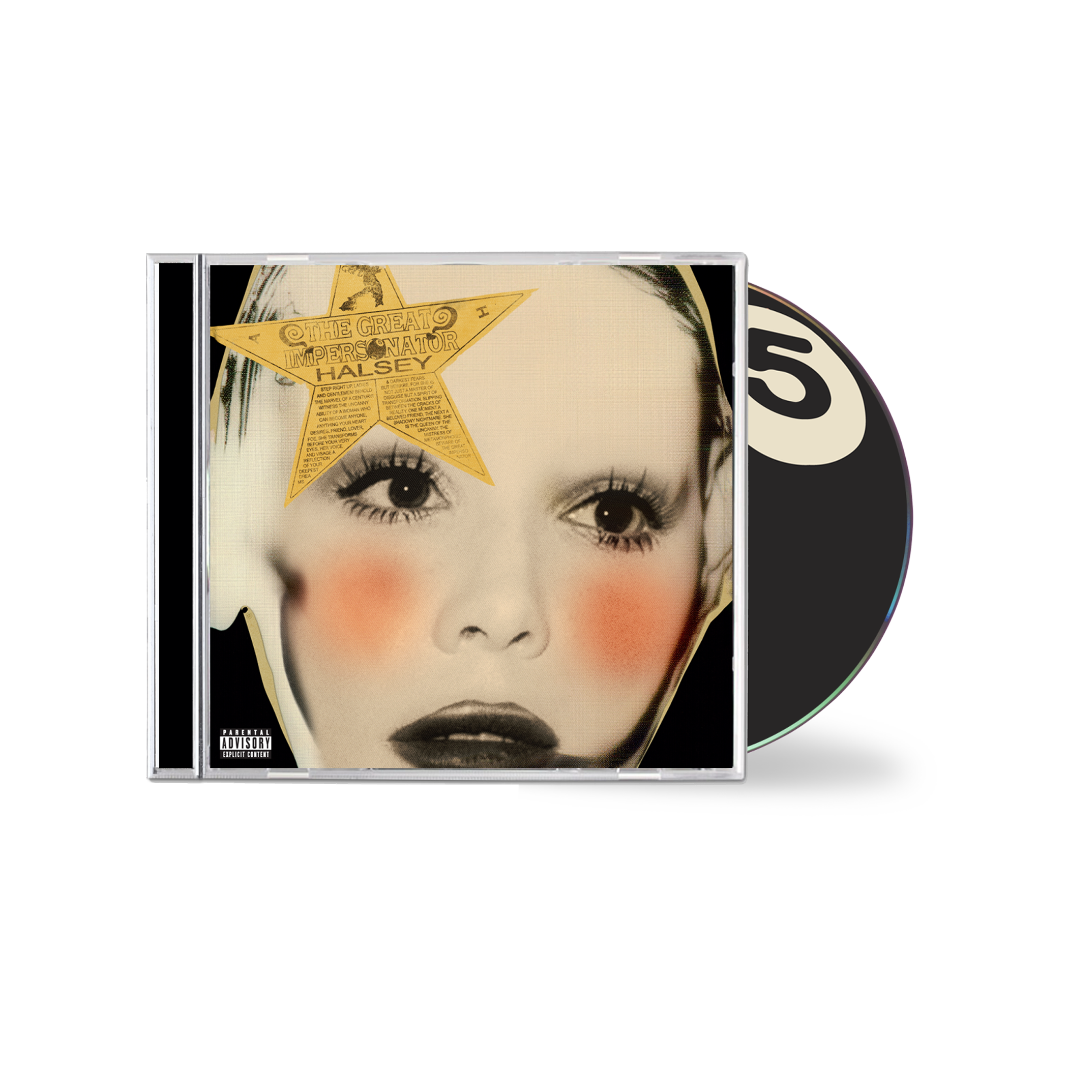 Image of The Great Impersonator (CD)