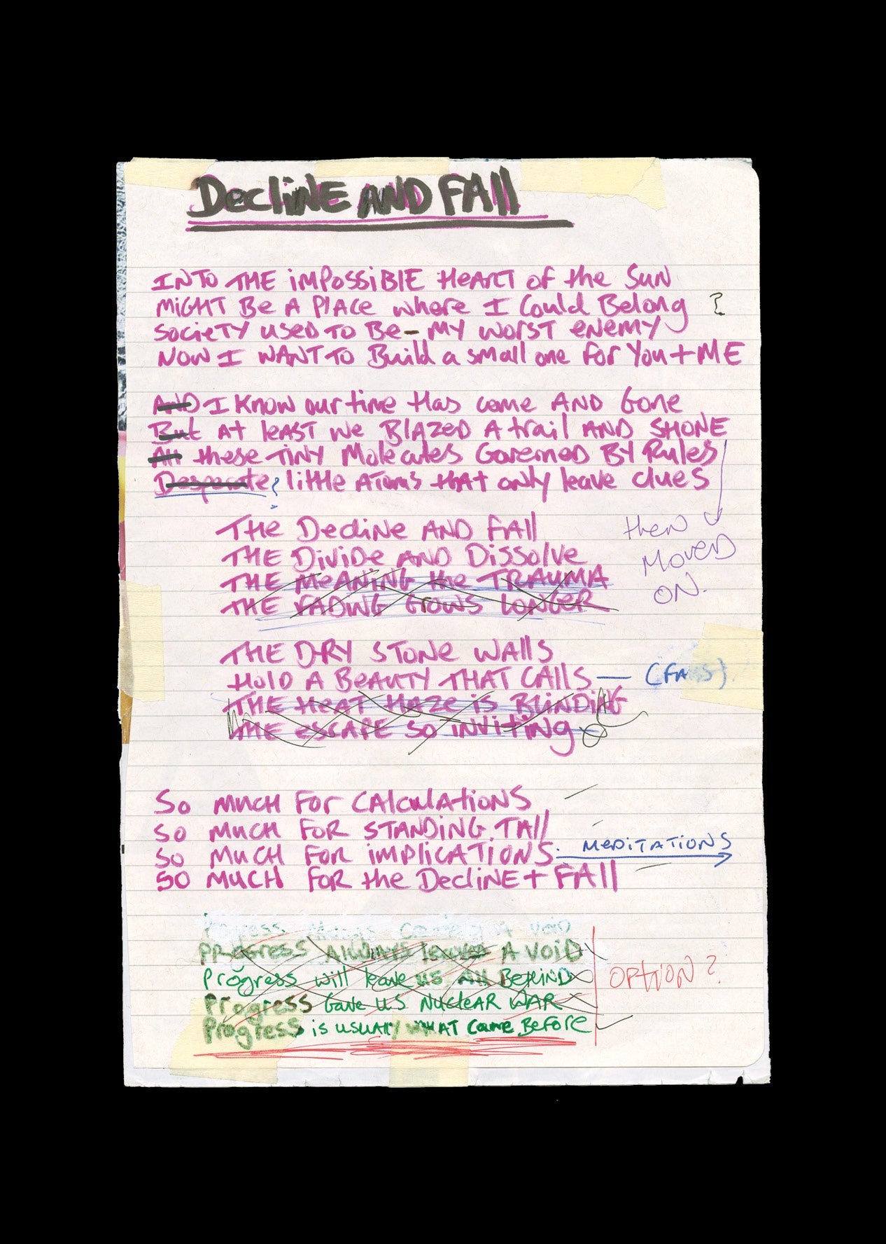 Critical Thinking (Deluxe Hardcover CD - Includes 12 Demo Tracks)