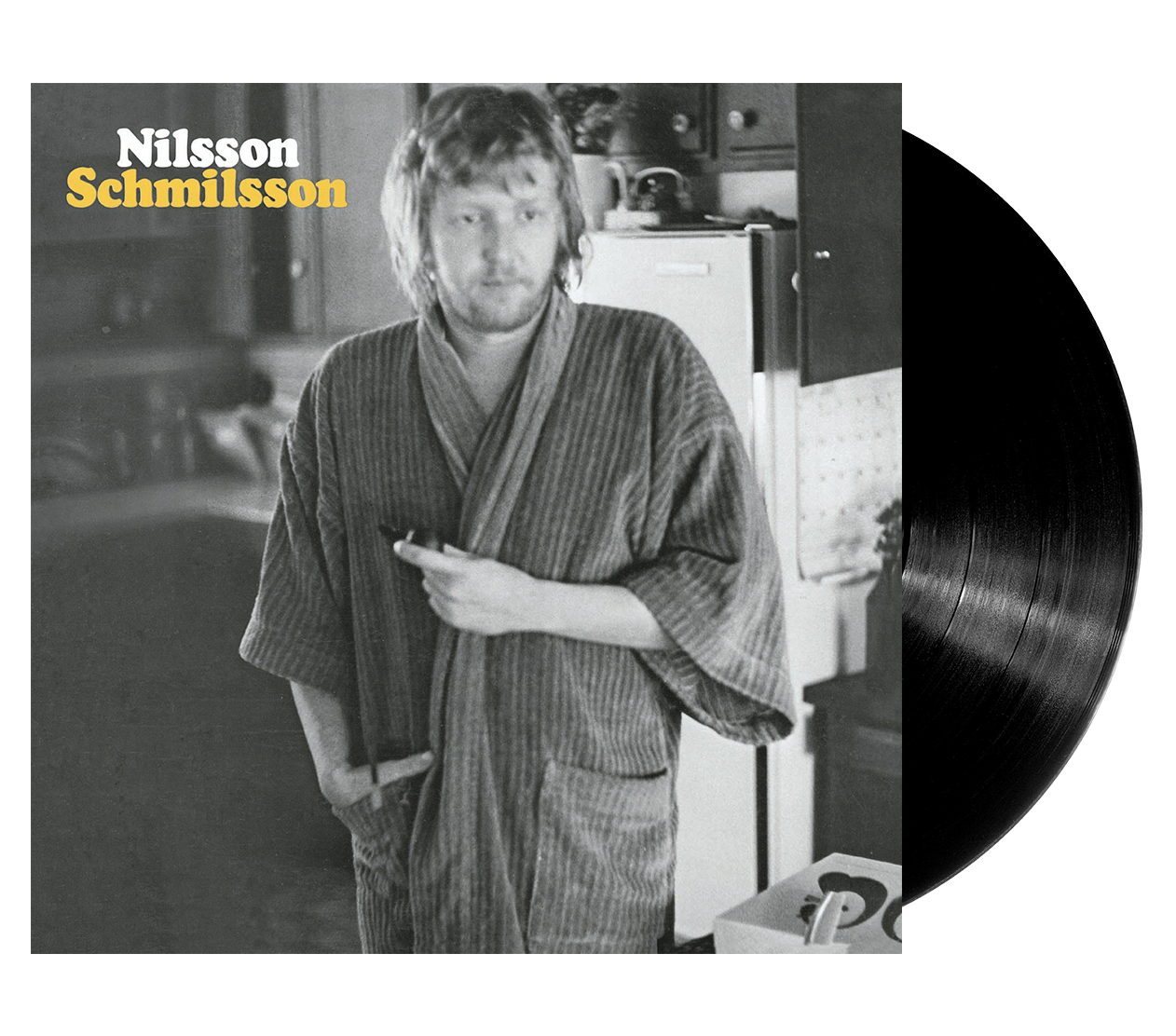 Image of Artwork for Harry Nilsson's Nilsson Schmilsson (LP)