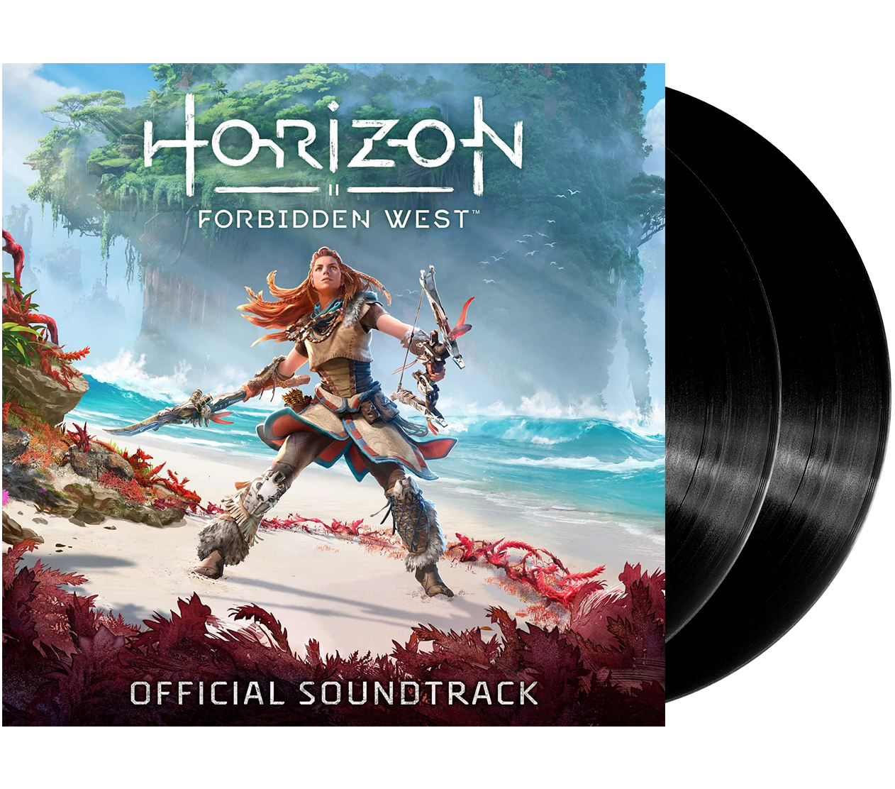 Image of Artwork for Horizon Forbidden West's Horizon Forbidden West (Original Soundtrack) (2LP)