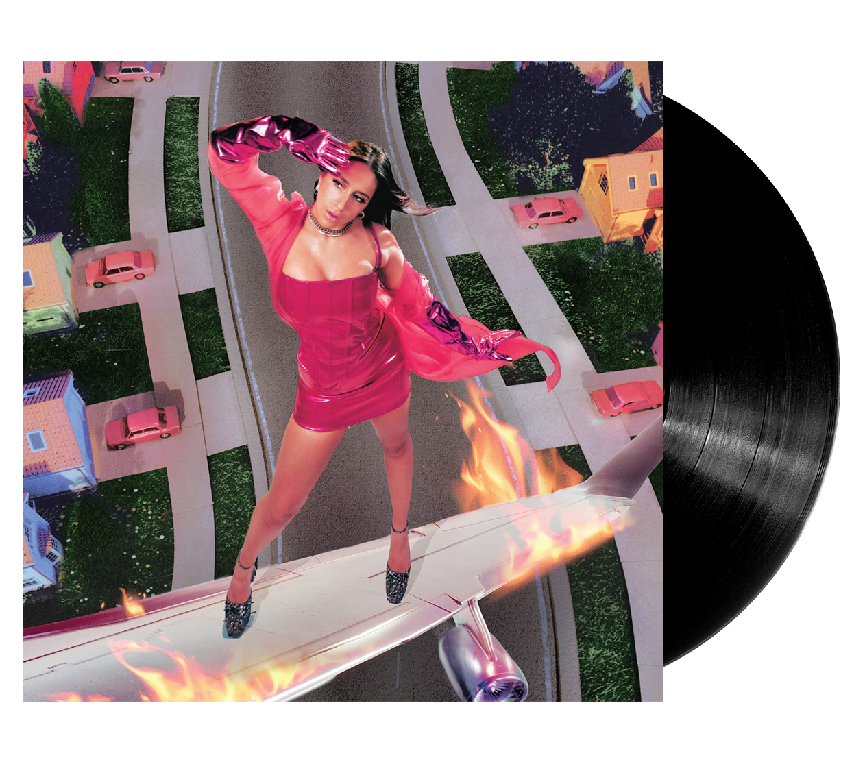 Image of Artwork for Tate McRae's i used to think i could fly (LP)