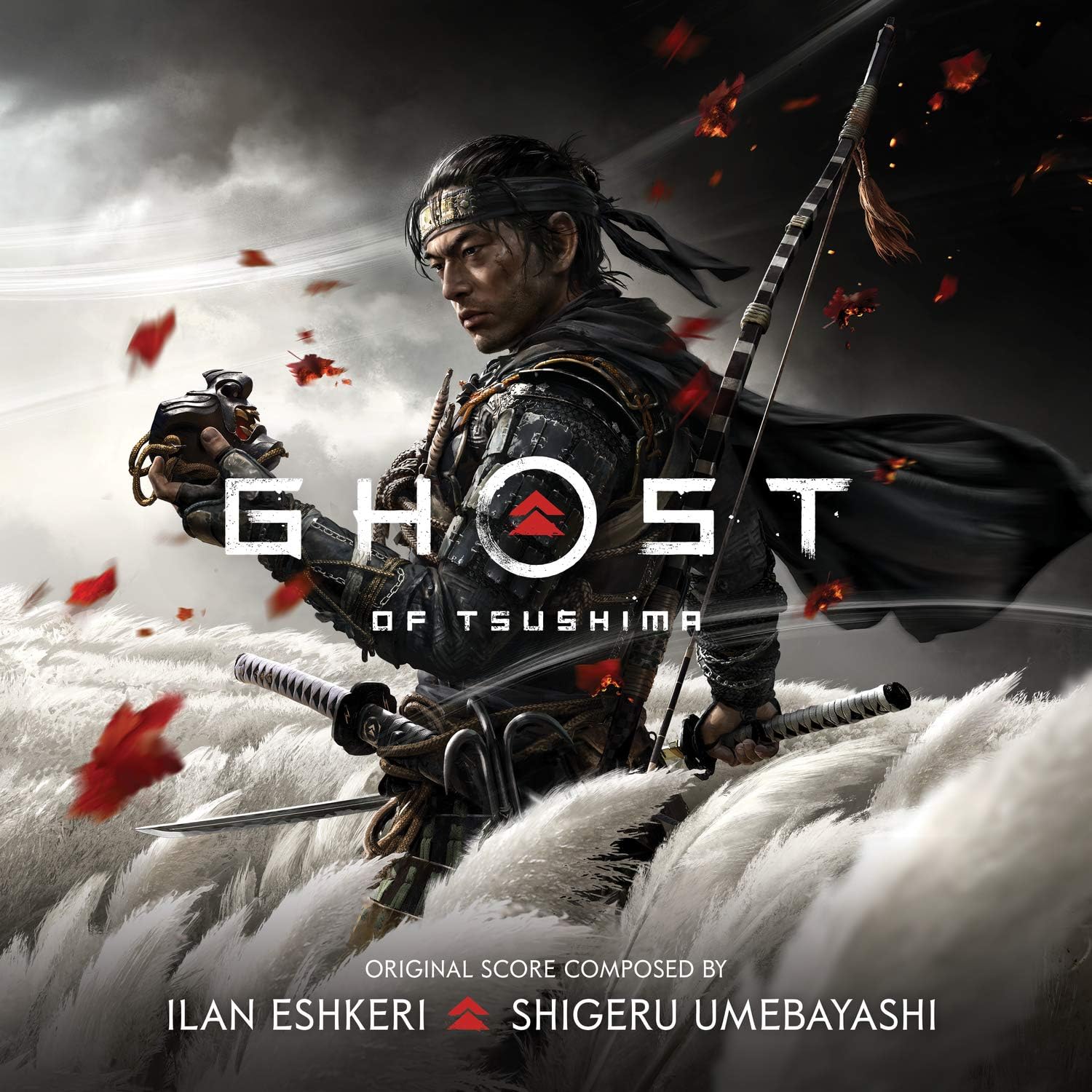 Image of Artwork For  - Ghost of Tsushima (Music from the Video Game) (Ilan Eshkeri & Shigeru Umebayashi)