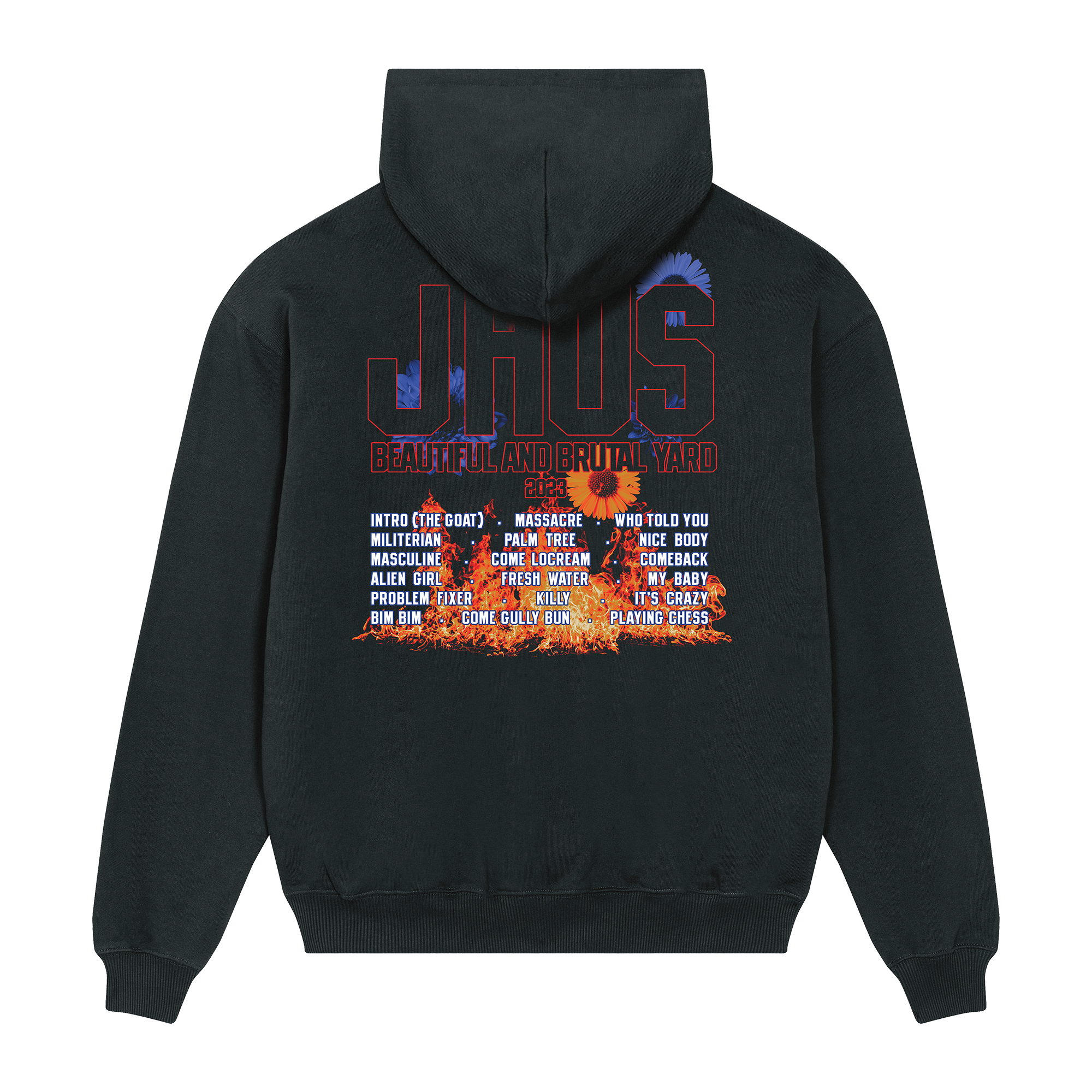 Image of B.A.B.Y Floral Hoodie