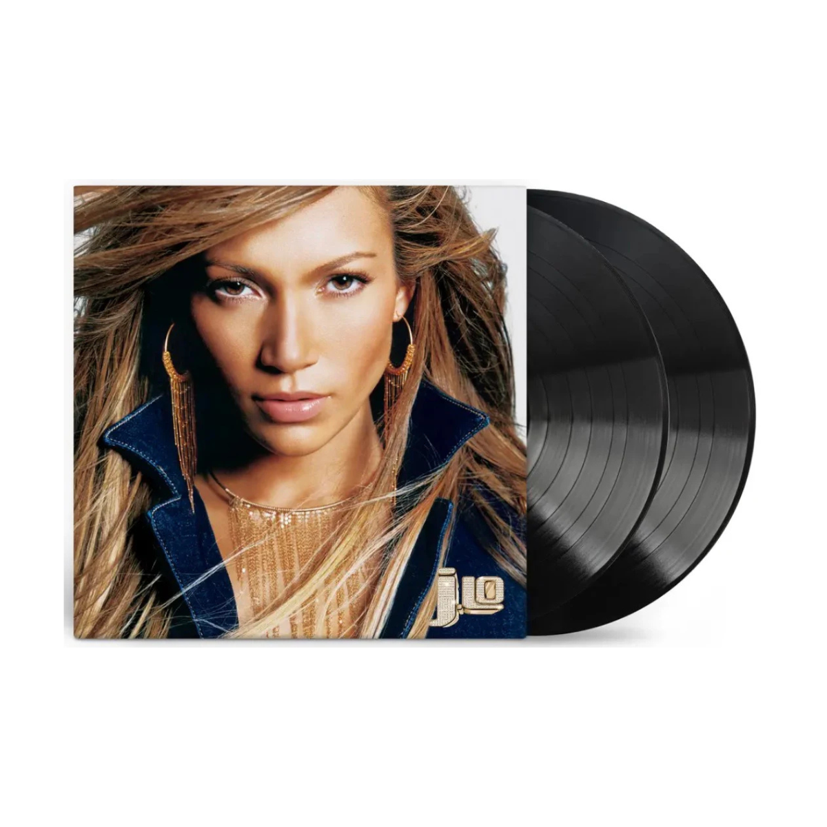 Image of Jennifer Lopez 'J.Lo' album front view.