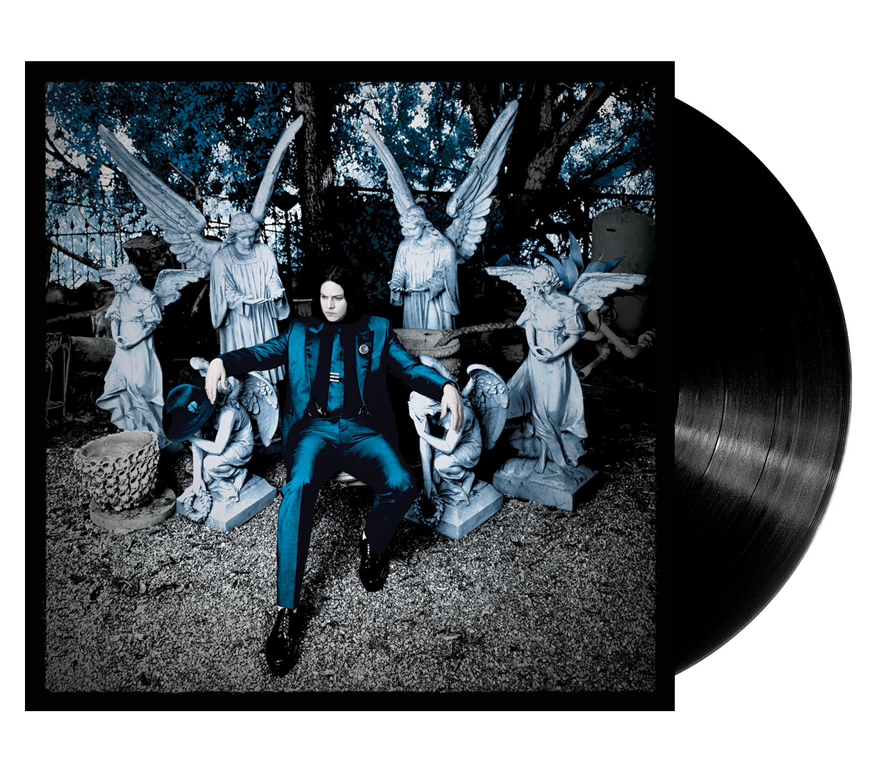 Image of Artwork for Jack White's Lazaretto (LP)