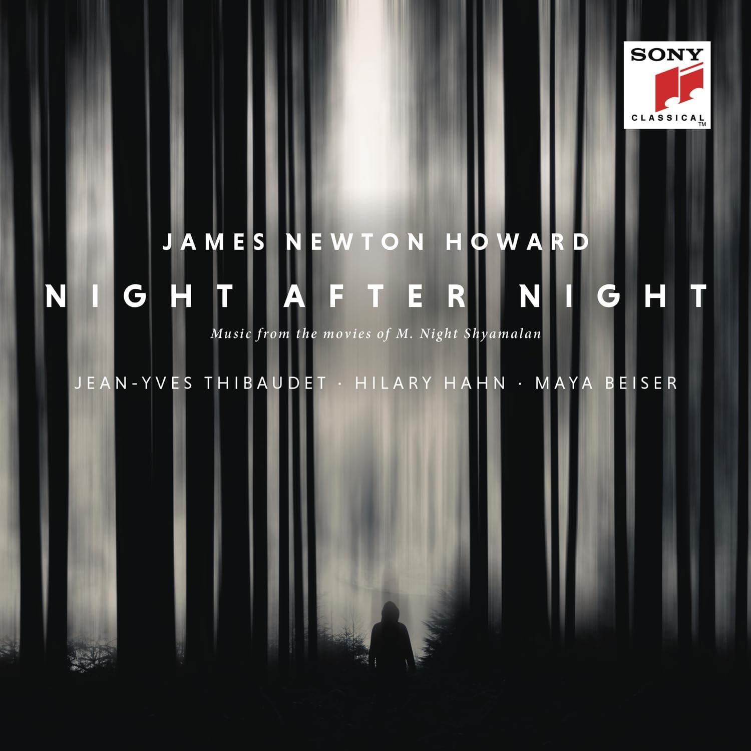Image of Artwork For  - Night After Night (Music from the Movies of M. Night Shyamalan) (James Newton Howard, Jean-Yves Thibaudet)