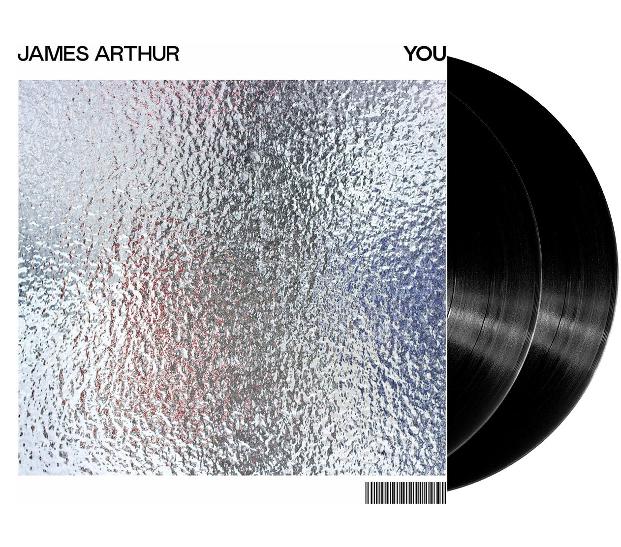 Image of Artwork for James Arthur's You (2LP)