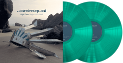 Image of Artwork for Jamiroquai's High Times: Singles 1992-2006 (Green Marbled 2LP)