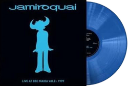 Image of Artwork for Jamiroquai's Live at BBC Maida Vale : 1999 (Blue 12