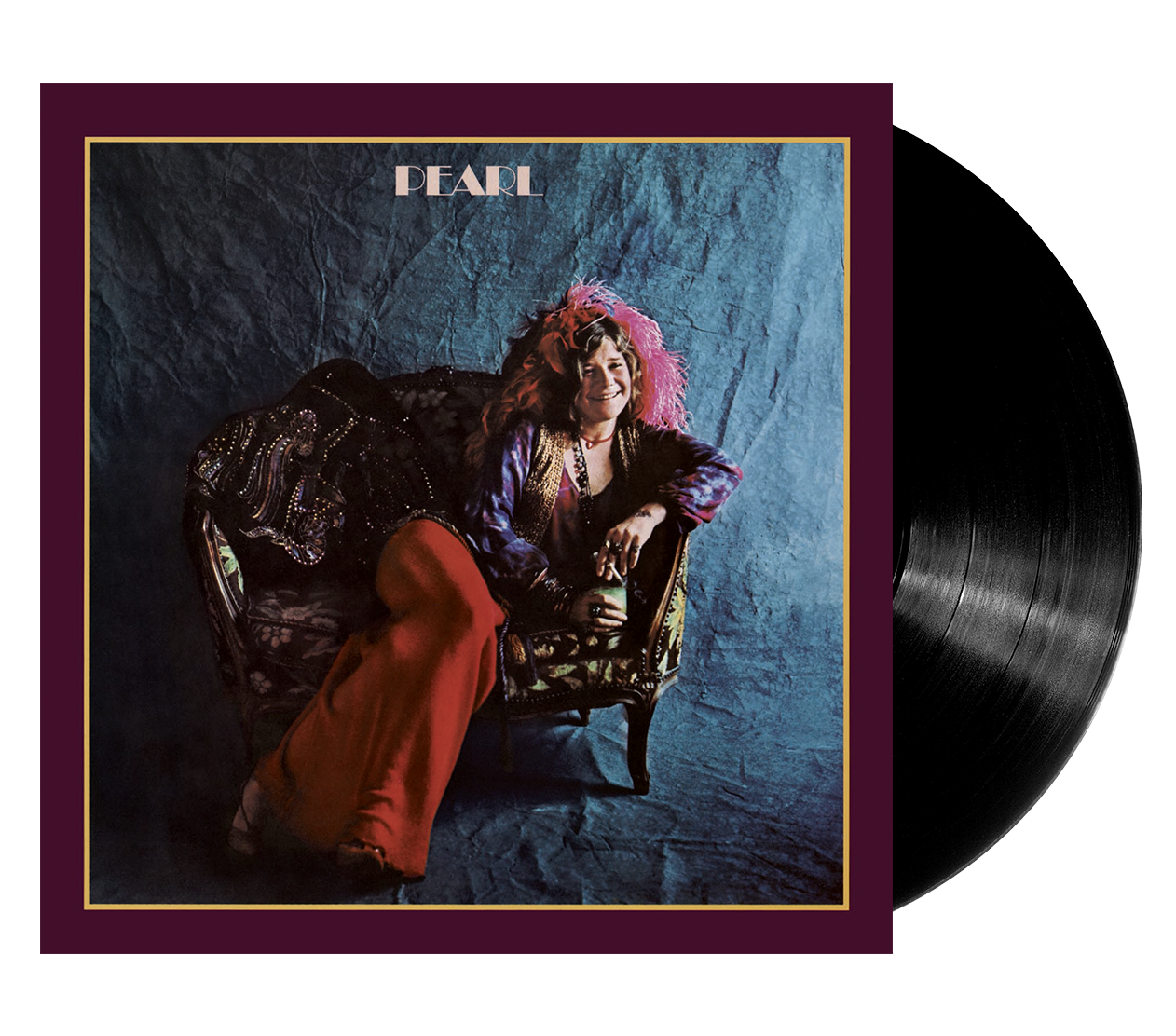Image of Artwork for Janis Joplin's Pearl (LP)