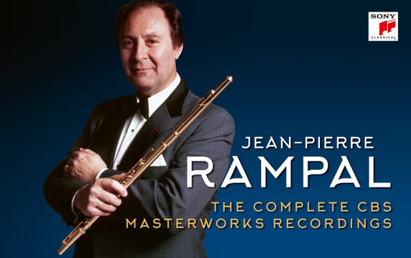 Image of Artwork For  - Jean-Pierre Rampal - The Complete CBS Masterworks Recordings (Jean-Pierre Rampal)