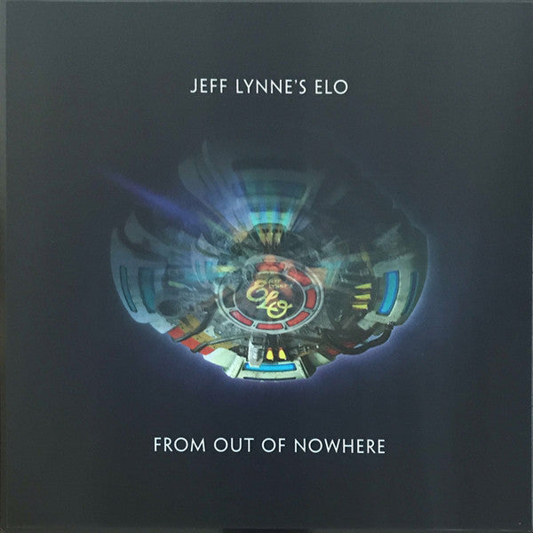 Image of Artwork for Jeff Lynne's ELO's From Out of Nowhere (Lenticular Deluxe Gold LP)