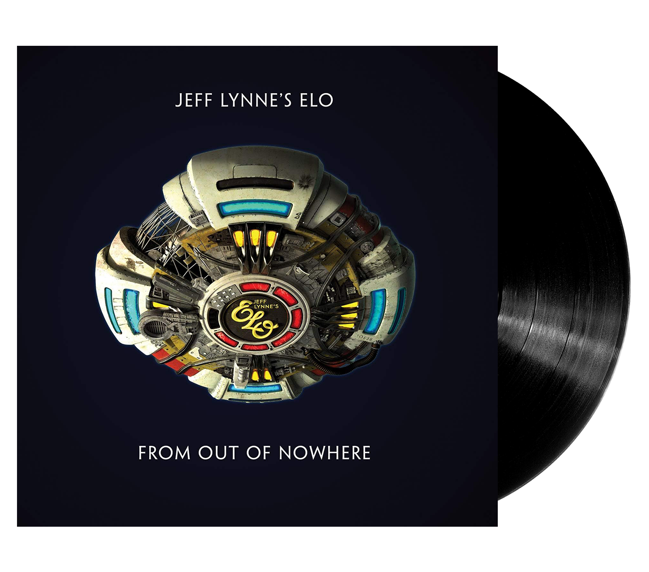 Image of Artwork for Jeff Lynne's ELO's From Out of Nowhere (LP)