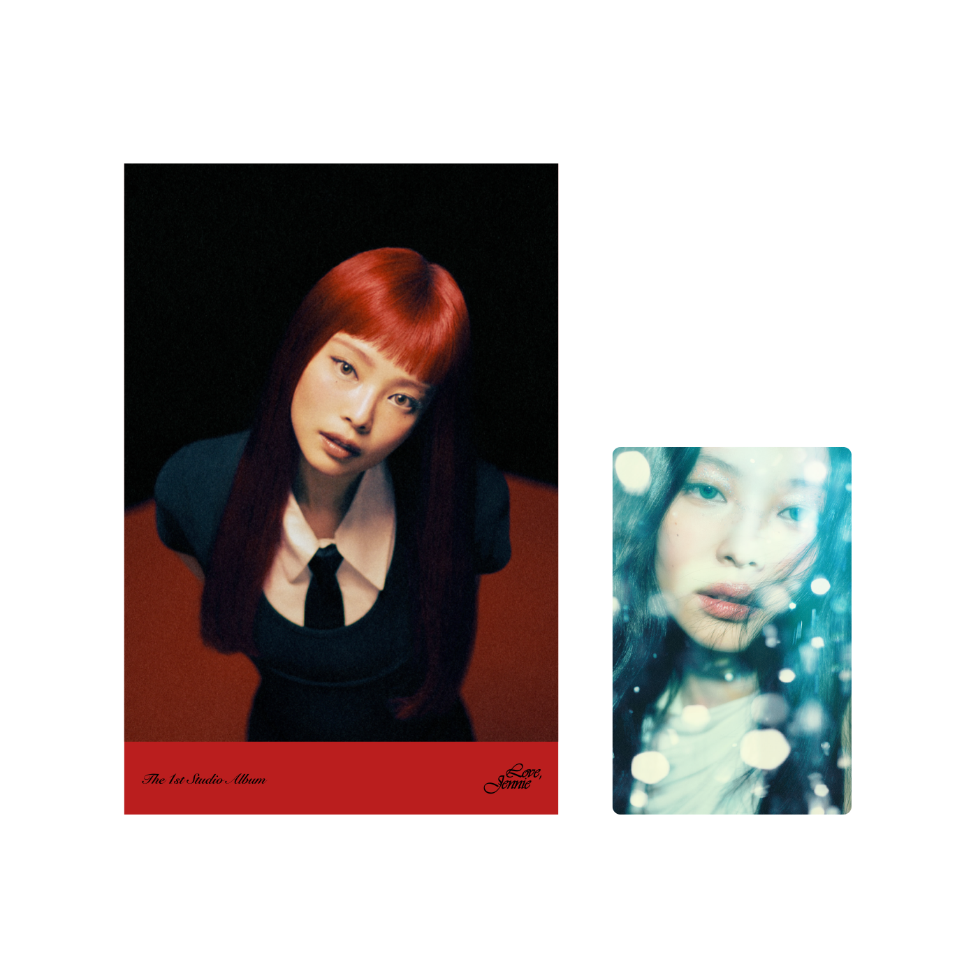 Image of Jennie Ruby LP Inserts