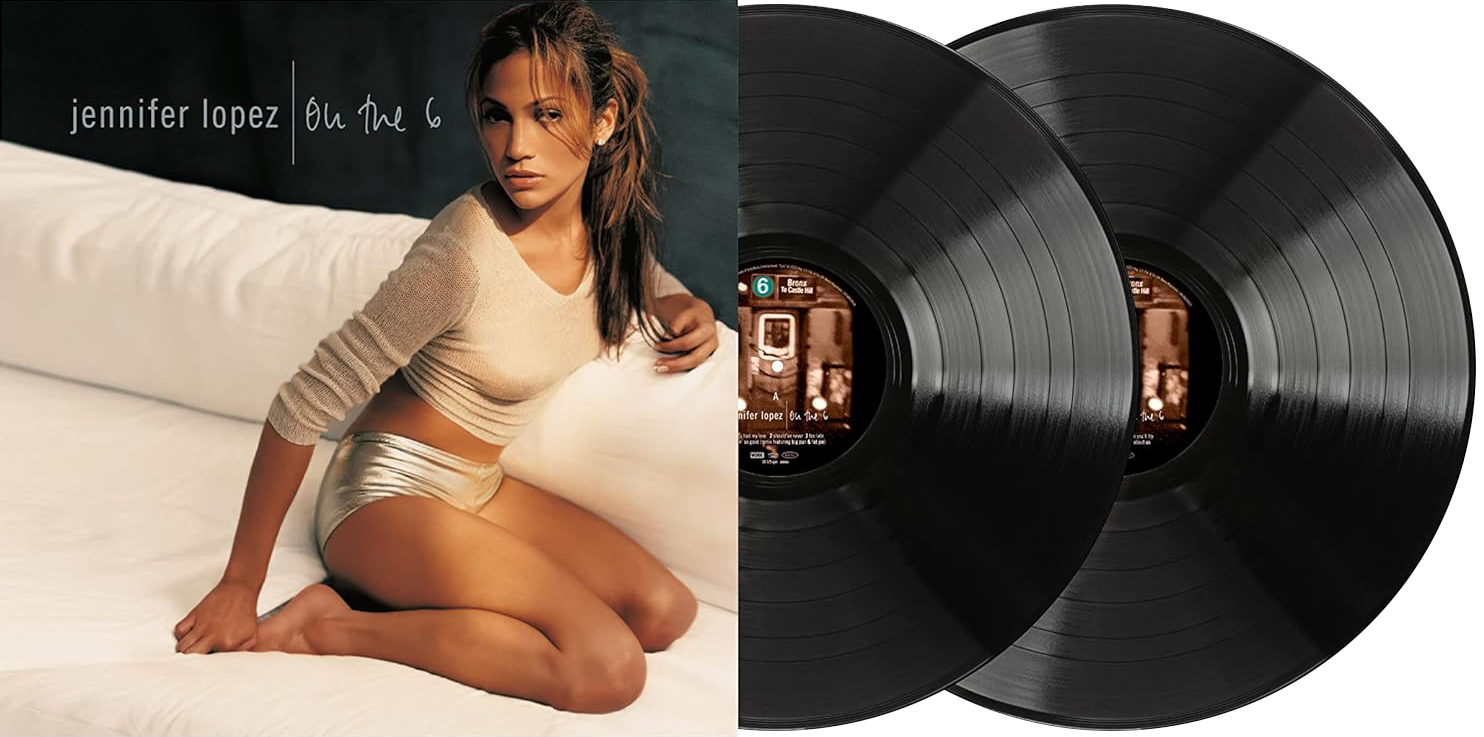 Image of Artwork for Jennifer Lopez's On The 6 (2LP)