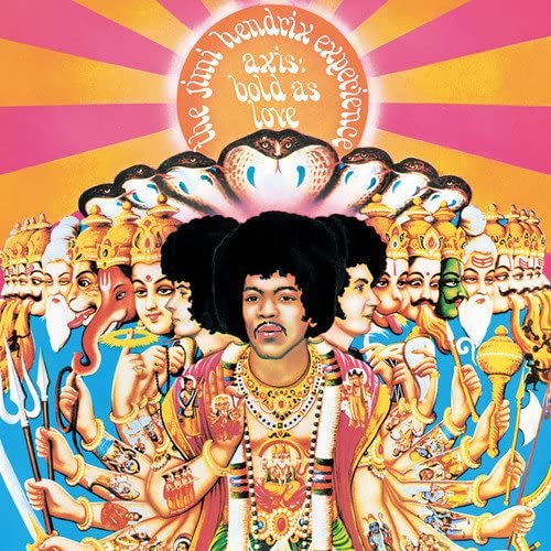 Image of Artwork for The Jimi Hendrix Experience's Axis: Bold As Love (Gatefold LP)