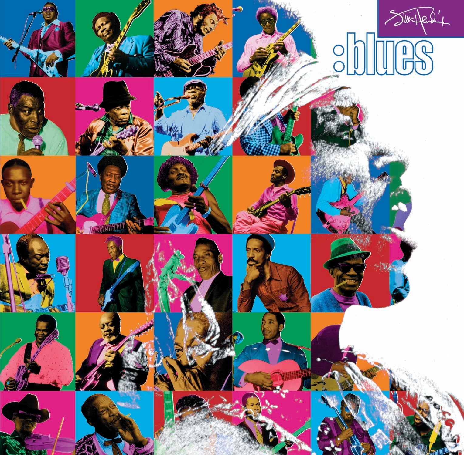 Image of Artwork for Jimi Hendrix's Blues (CD)