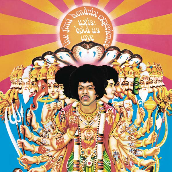 Image of Artwork for The Jimi Hendrix Experience's Axis: Bold As Love (CD)