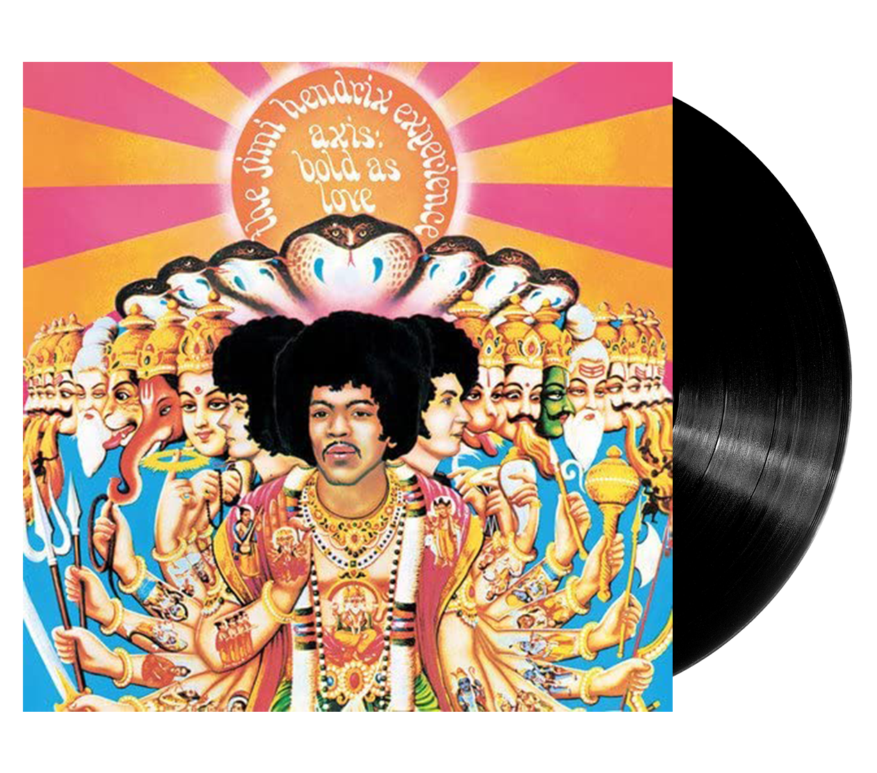 Image of Artwork for The Jimi Hendrix Experience's Axis: Bold As Love (LP)