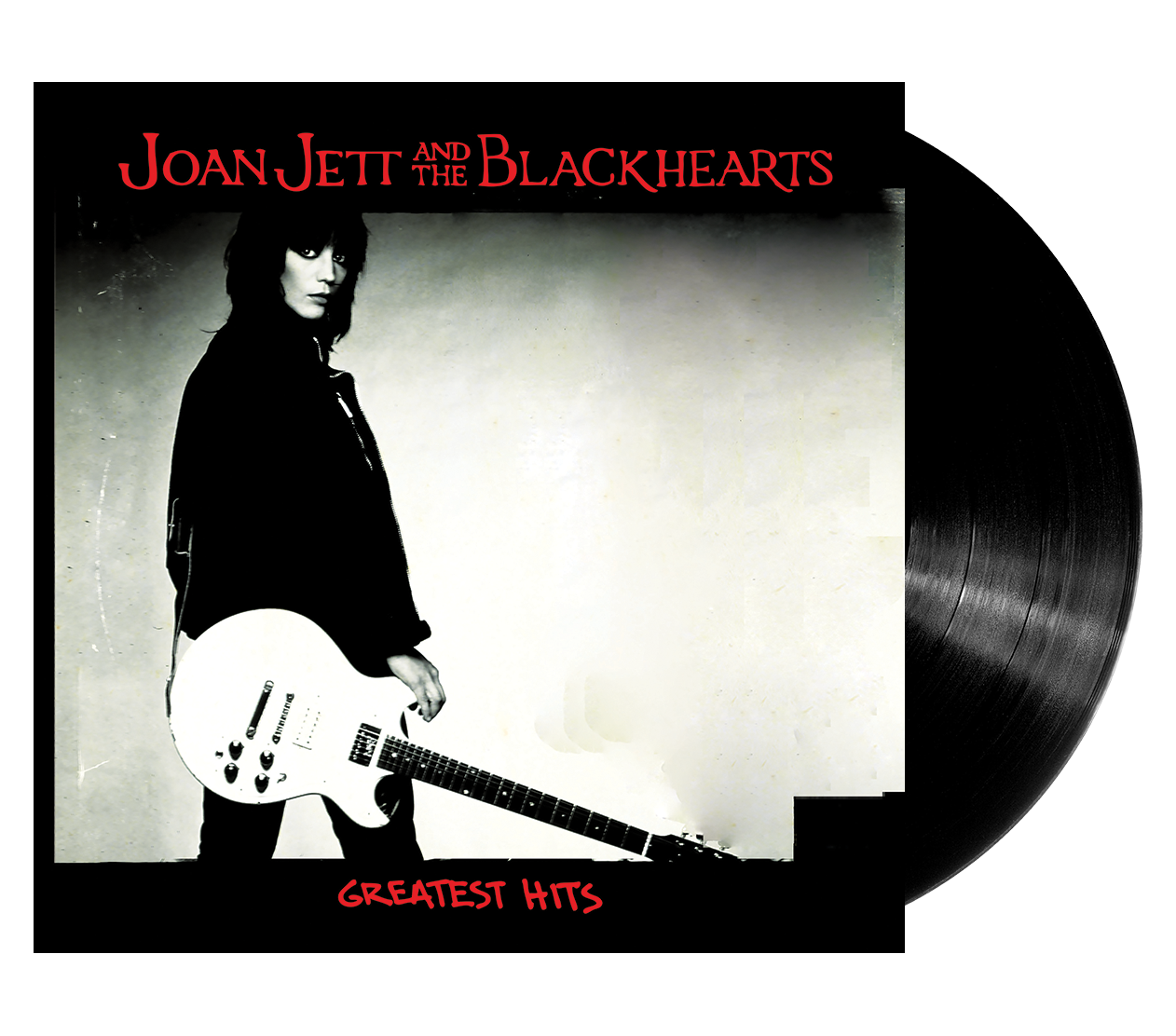 Image of Artwork for Joan Jett & the Blackhearts's Greatest Hits (LP)