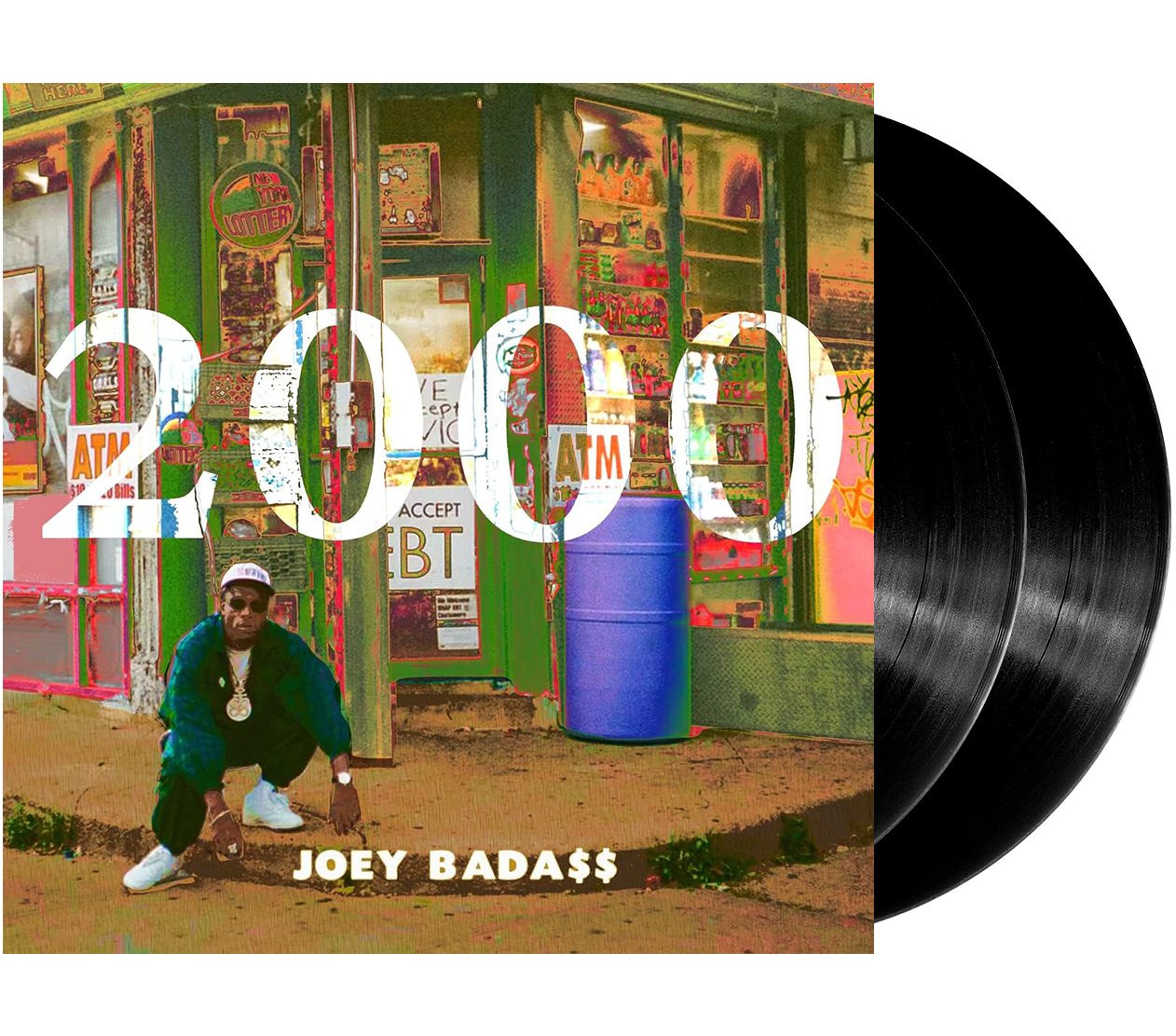 Image of Artwork for Joey Bada$$'s 2000 (2LP)