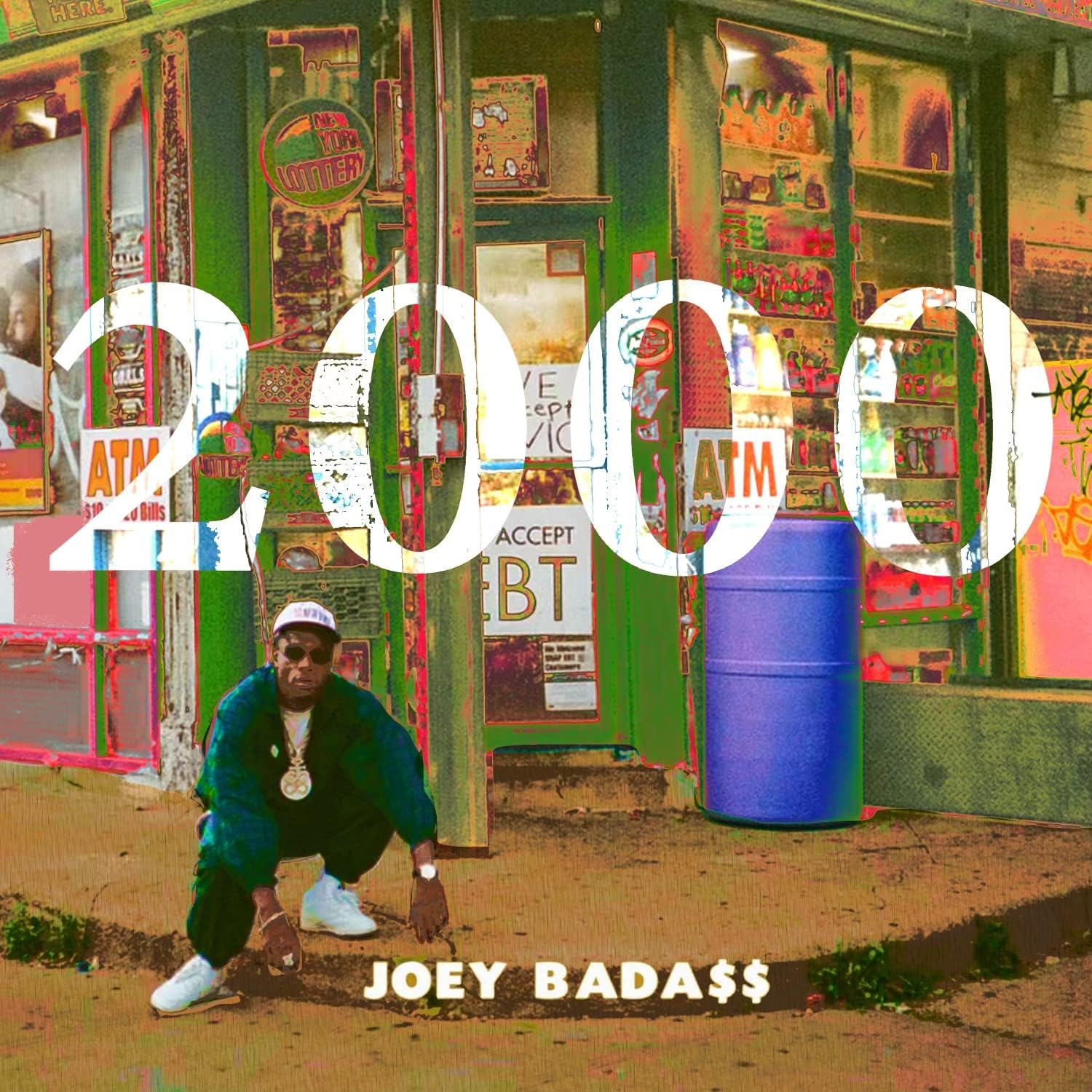 Image of Artwork for Joey Bada$$'s 2000 (CD)