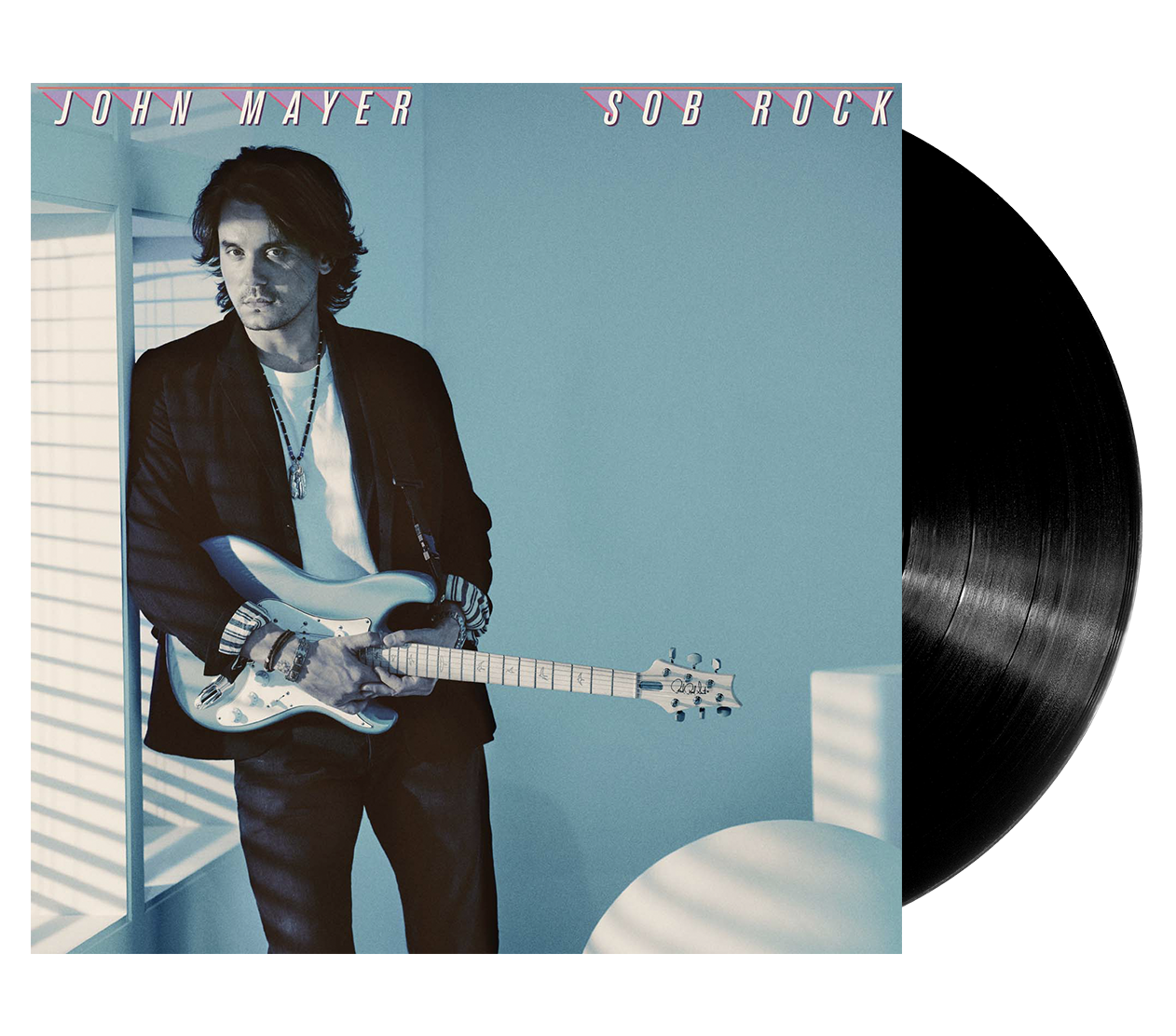 Image of Artwork for John Mayer's Sob Rock (LP)