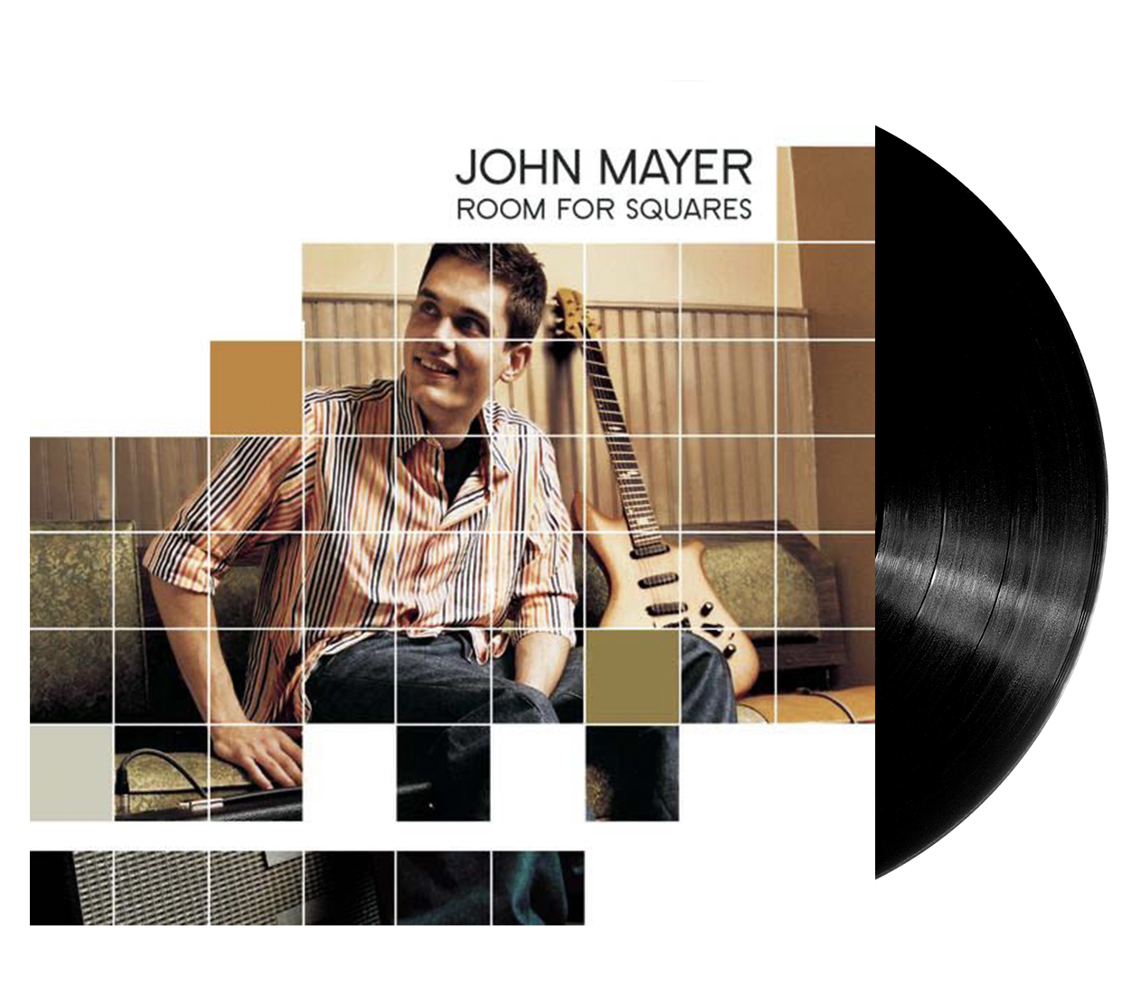 Image of Artwork for John Mayer's Room For Squares (LP)