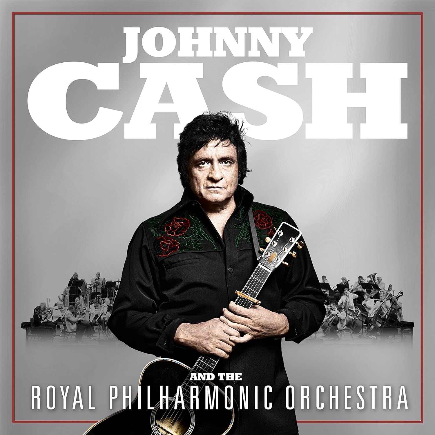 Image of Artwork For  - Johnny Cash And The Royal Philharmonic Orchestra (Johnny Cash and The Royal Philharmonic Orchestra)