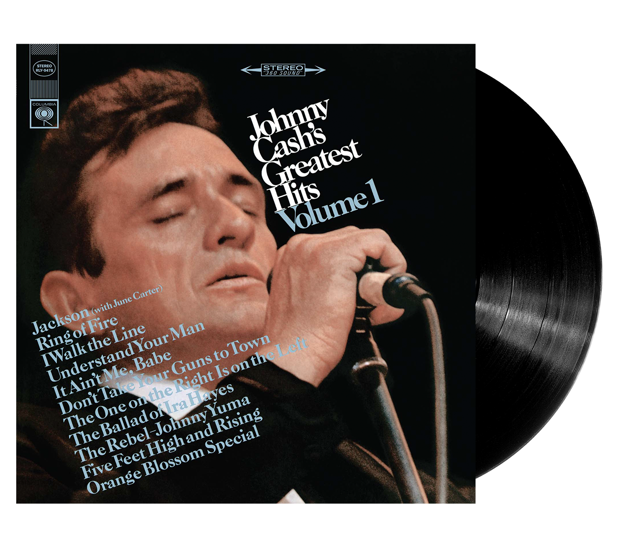 Image of Artwork for Johnny Cash's Greatest Hits, Volume 1 (LP)