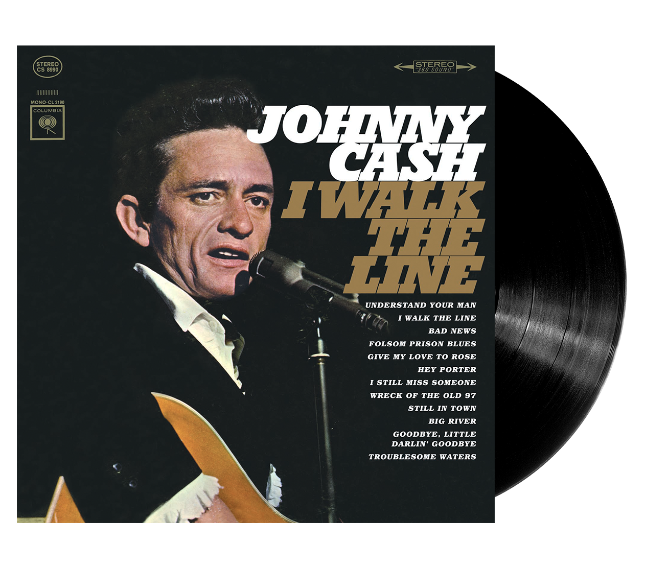 Image of Artwork for Johnny Cash's I Walk The Line (LP)