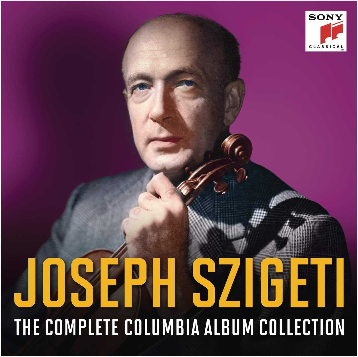 Image of Artwork For  - Joseph Szigeti - The Complete Columbia Album Collection (Joseph Szigeti)