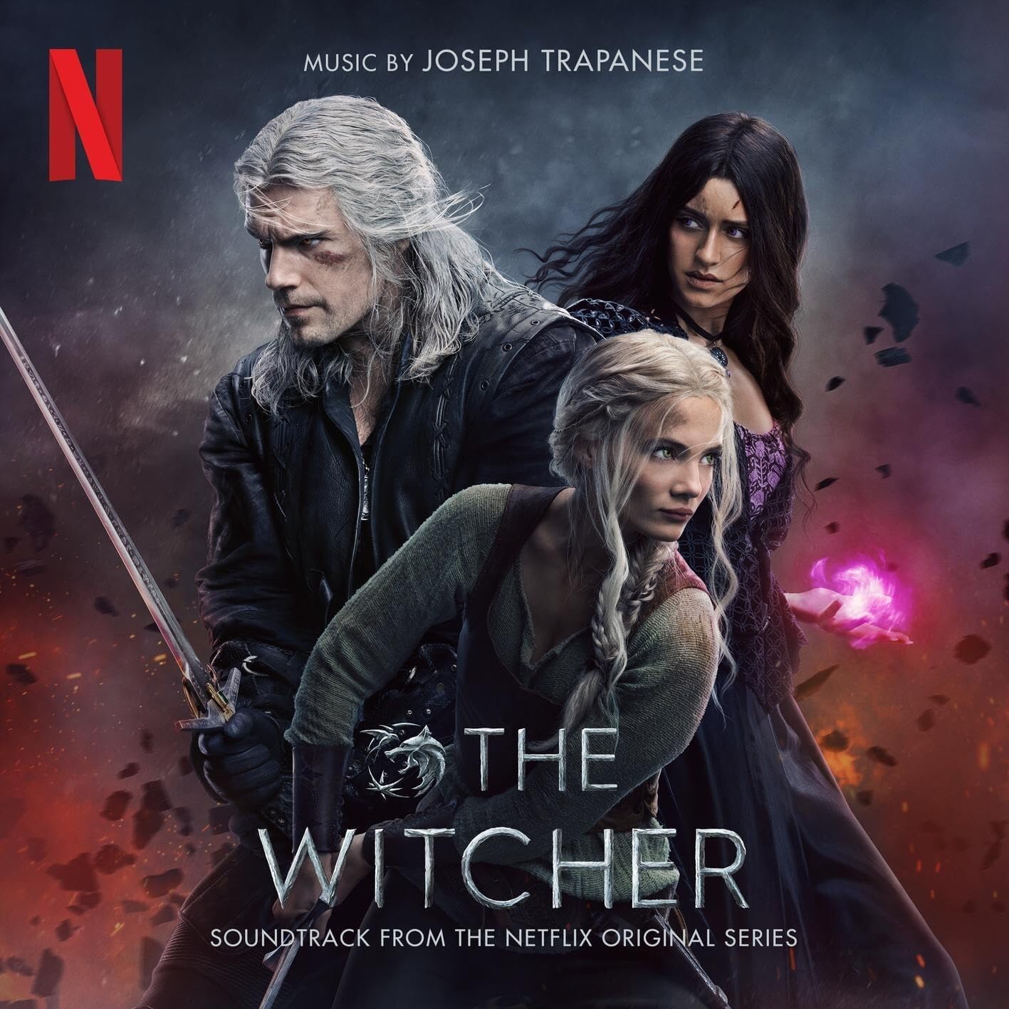 Image of Artwork For  - The Witcher: Season 3 (Soundtrack from the Netflix Original Series) (Joseph Trapanese)