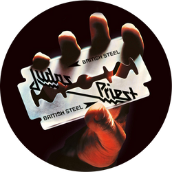 Image of Artwork for Judas Priest's British Steel (Picture Disc)
