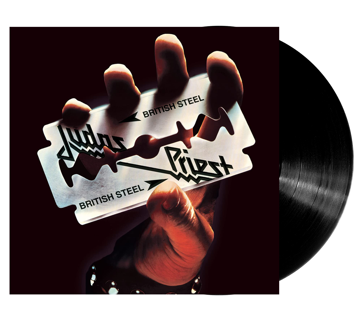 Image of Artwork for Judas Priest's British Steel (LP)