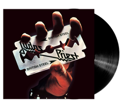Image of Artwork for Judas Priest's British Steel (LP)