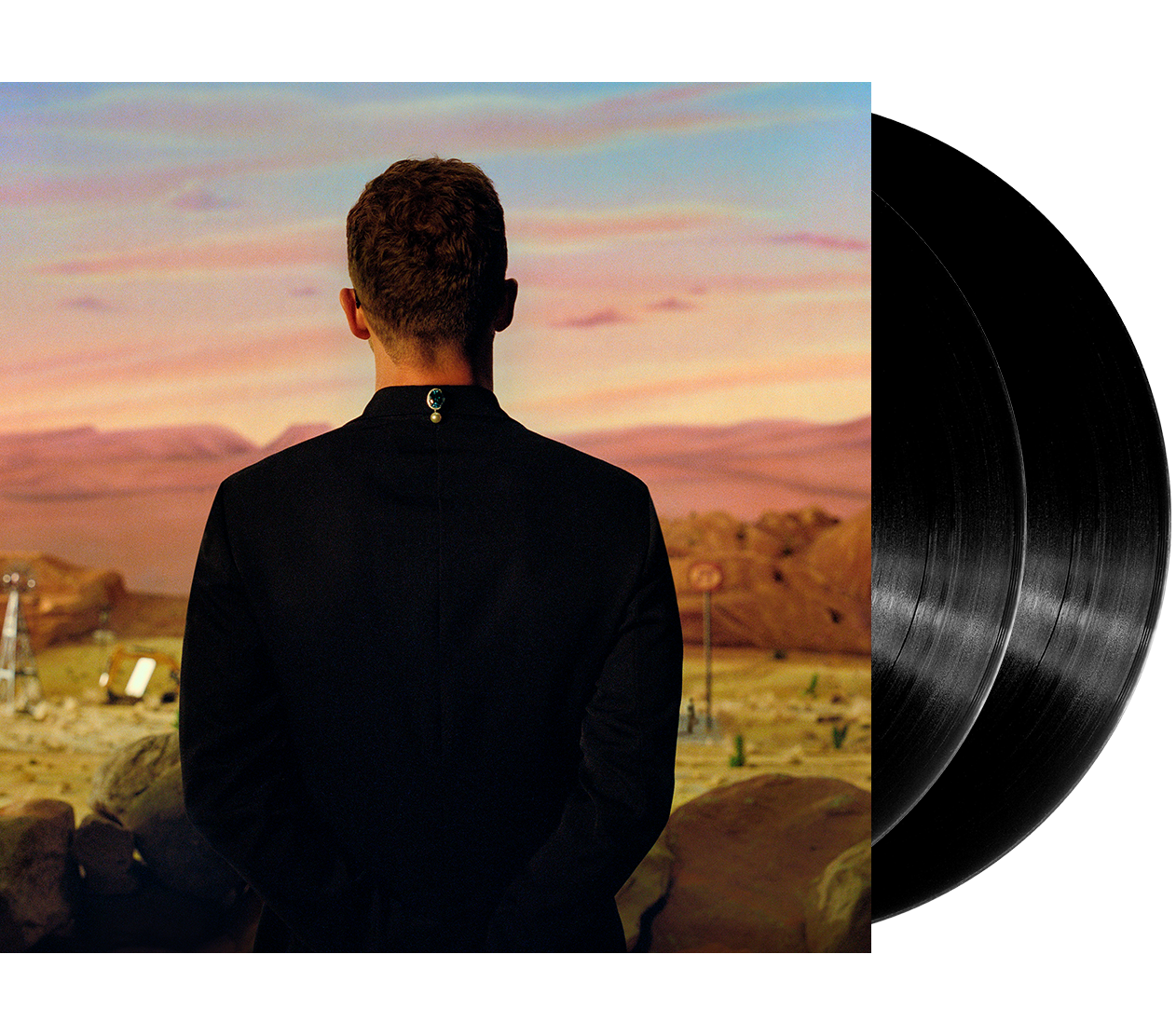 Image of Artwork for Justin Timberlake's Everything I Thought It Was (2LP)