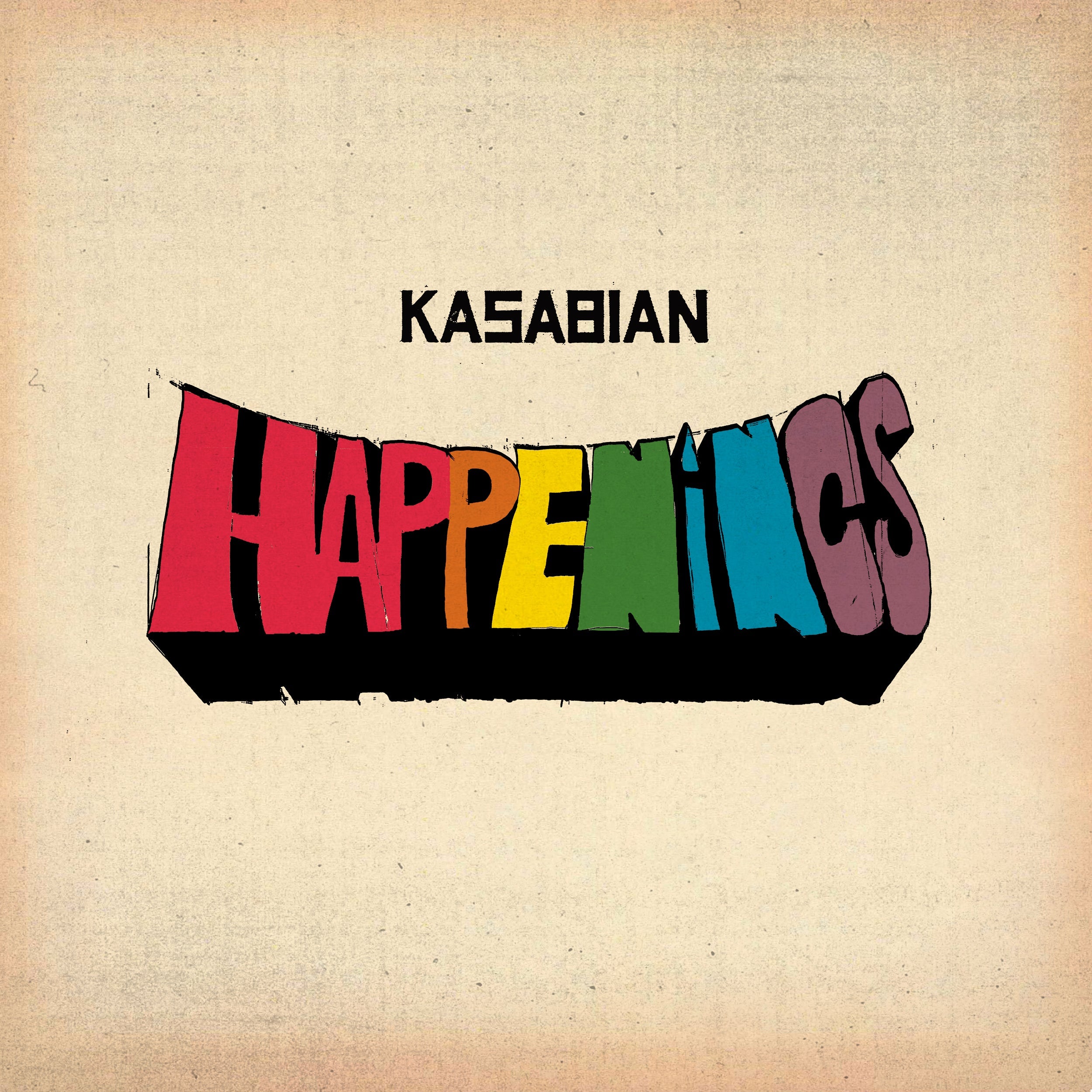 Image of Artwork for Kasabian's Happenings (CD)