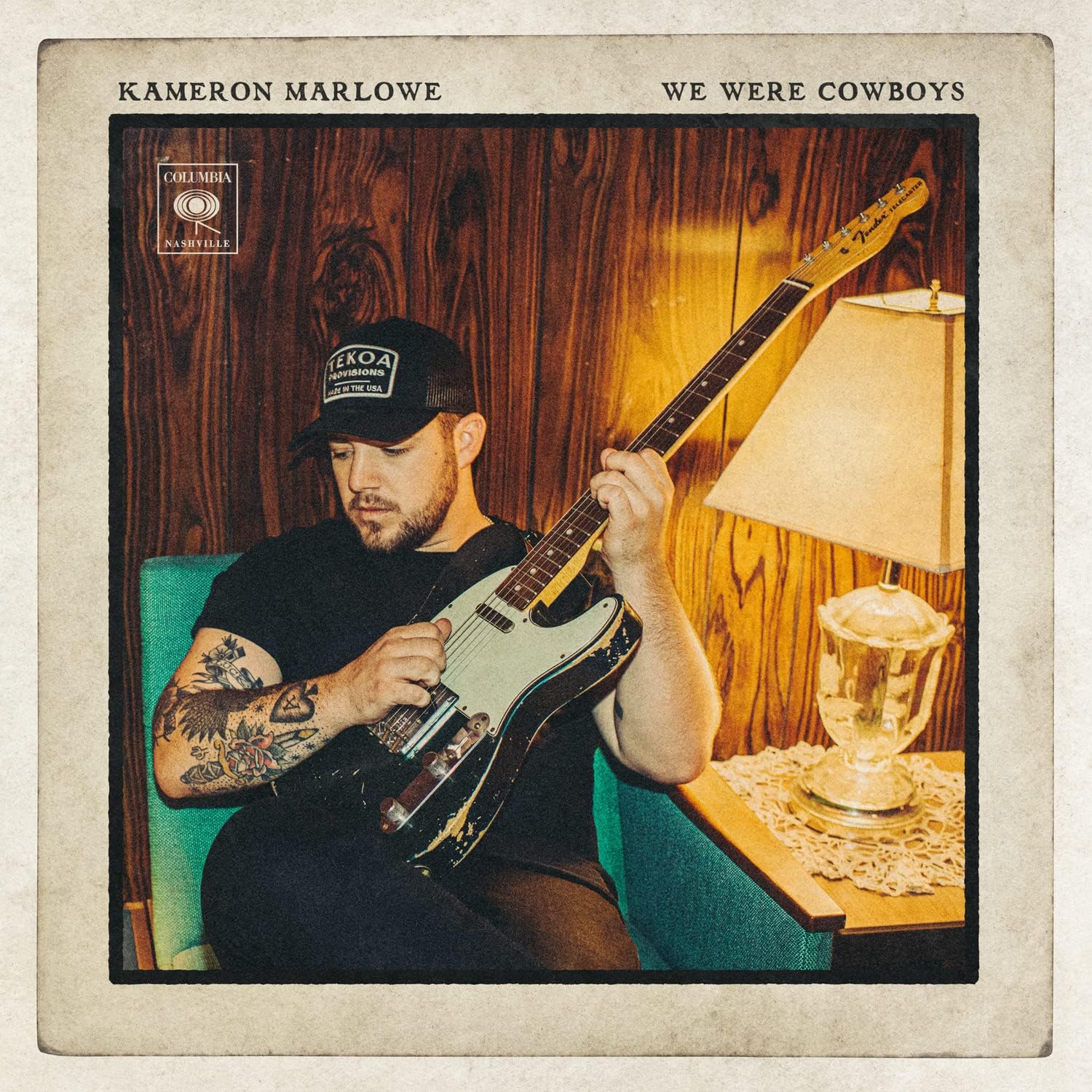 Image of Artwork for Kameron Marlowe's We Were Cowboys (CD)