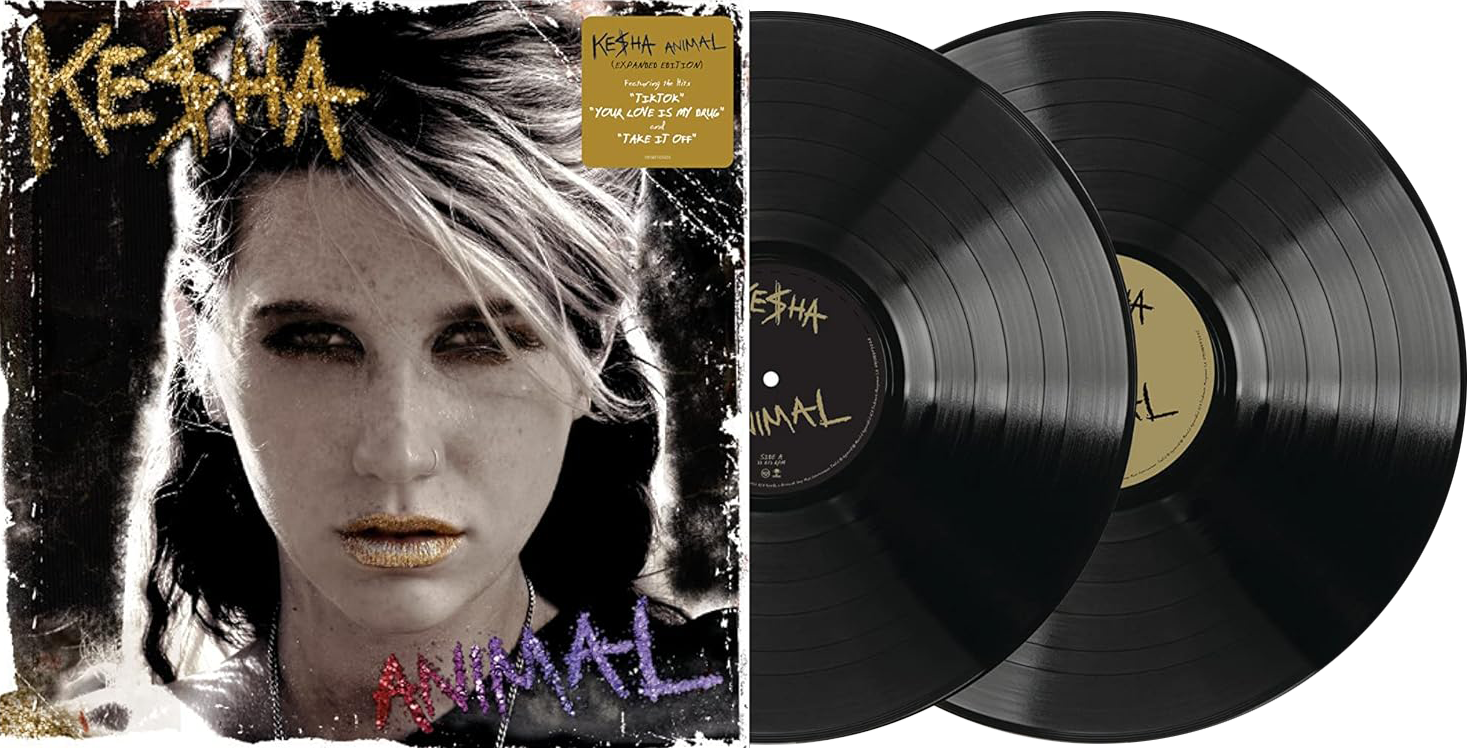 Image of Artwork for Ke$ha's Animal (Expanded Edition) (2LP)