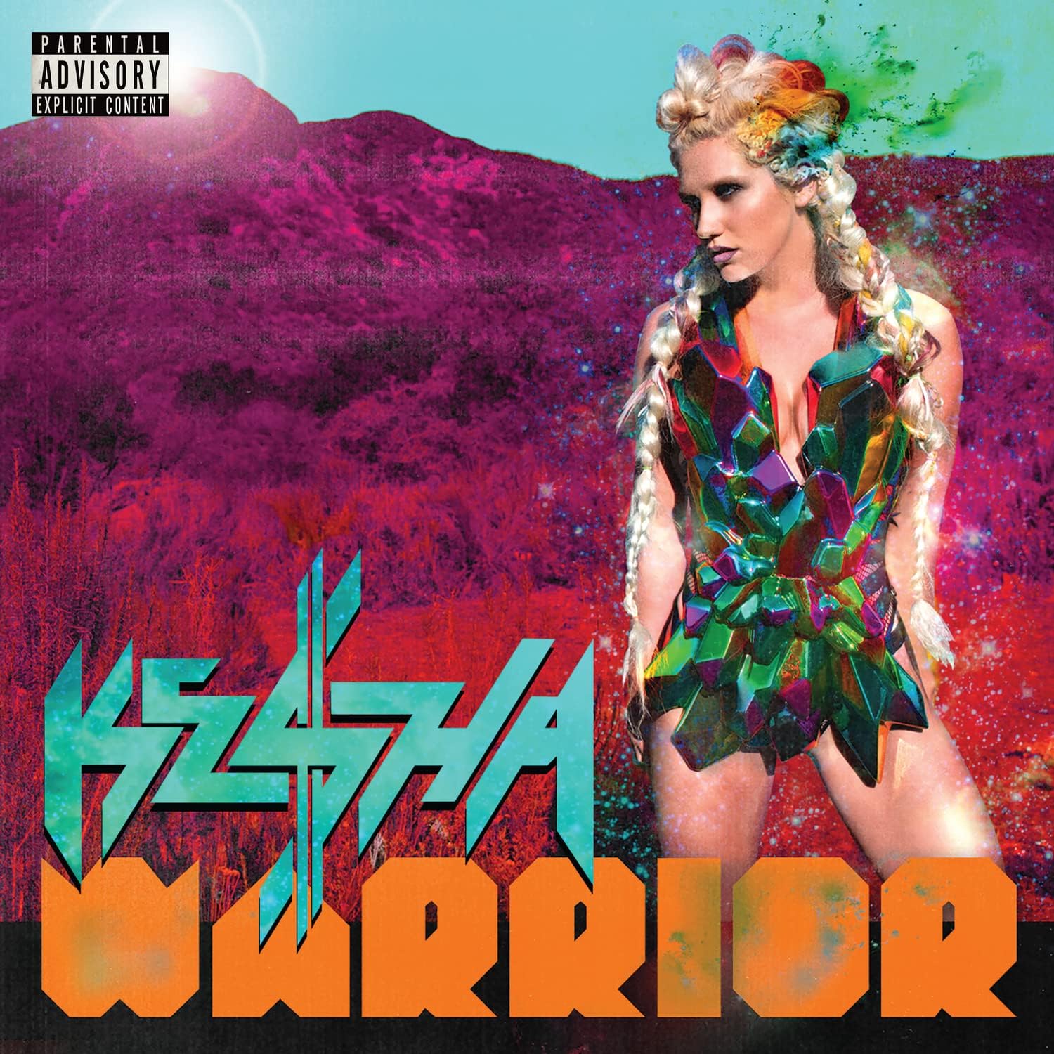 Image of Artwork for Ke$ha's Warrior (Expanded Edition) (2LP)